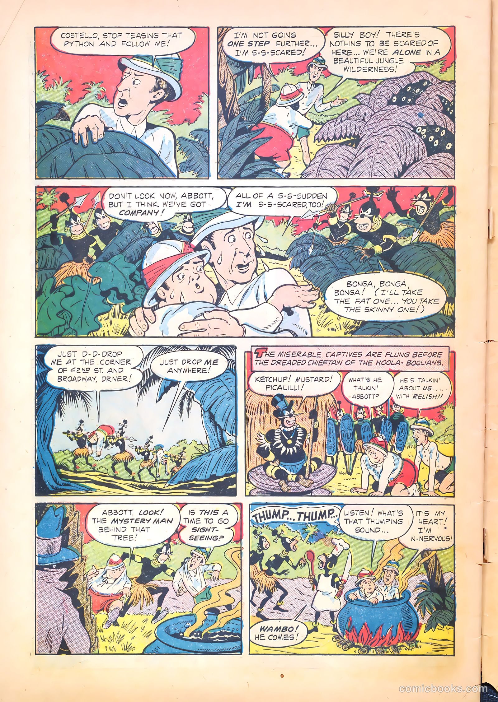 Abbott and Costello Comics #34 — page 32 of 37