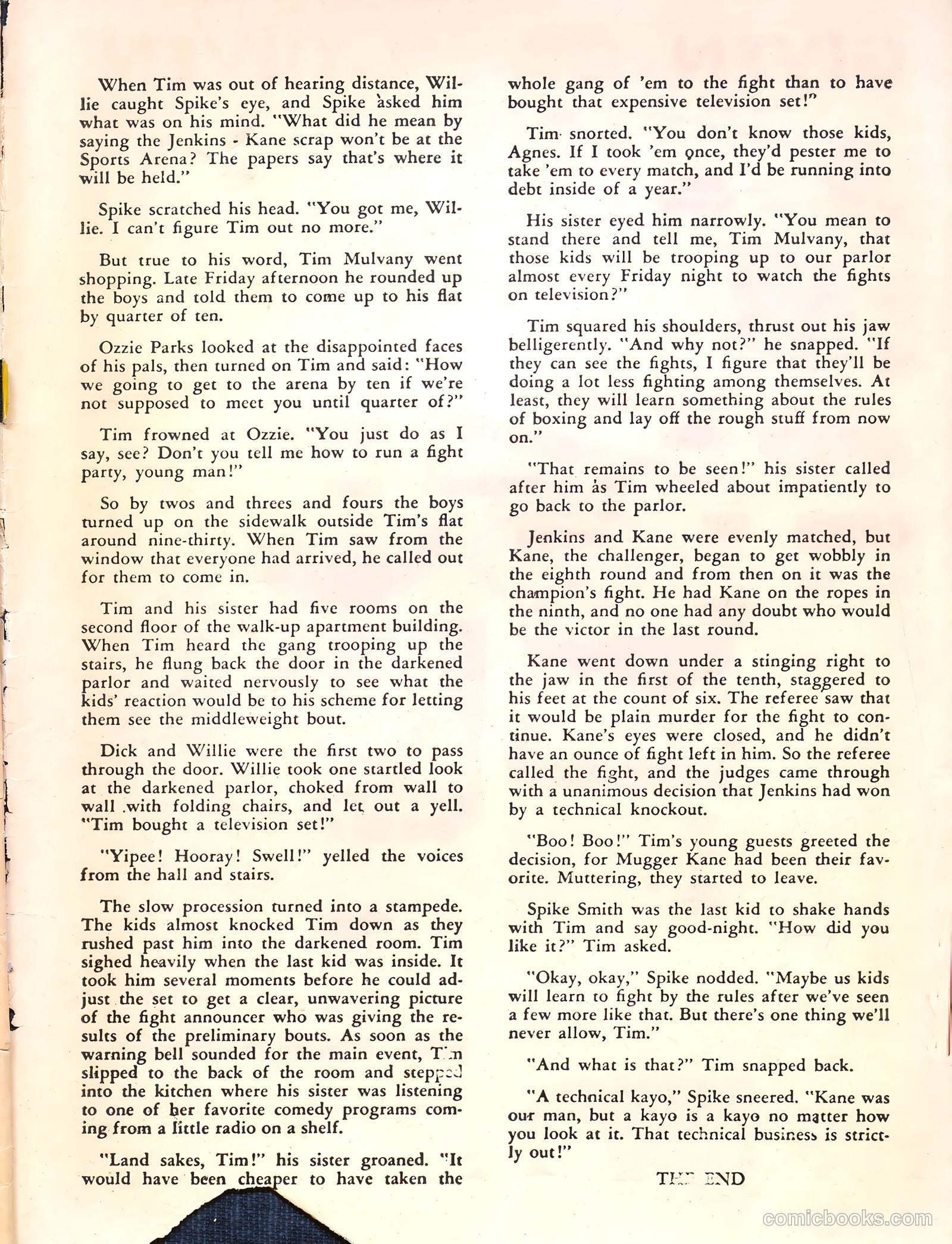 Abbott and Costello Comics #34 — page 35 of 37