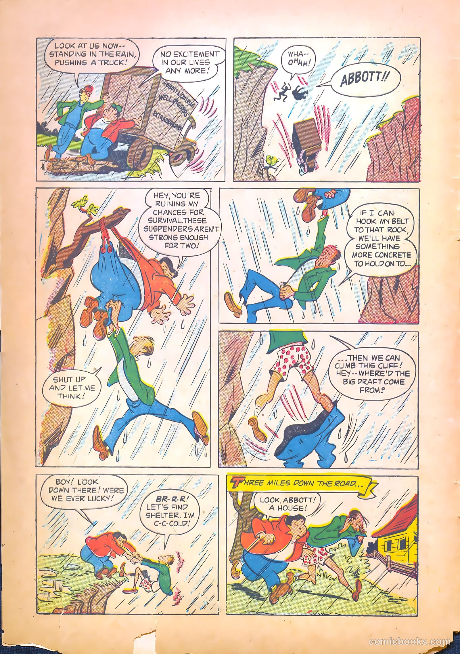 Abbott and Costello Comics #35 — page 4 of 36
