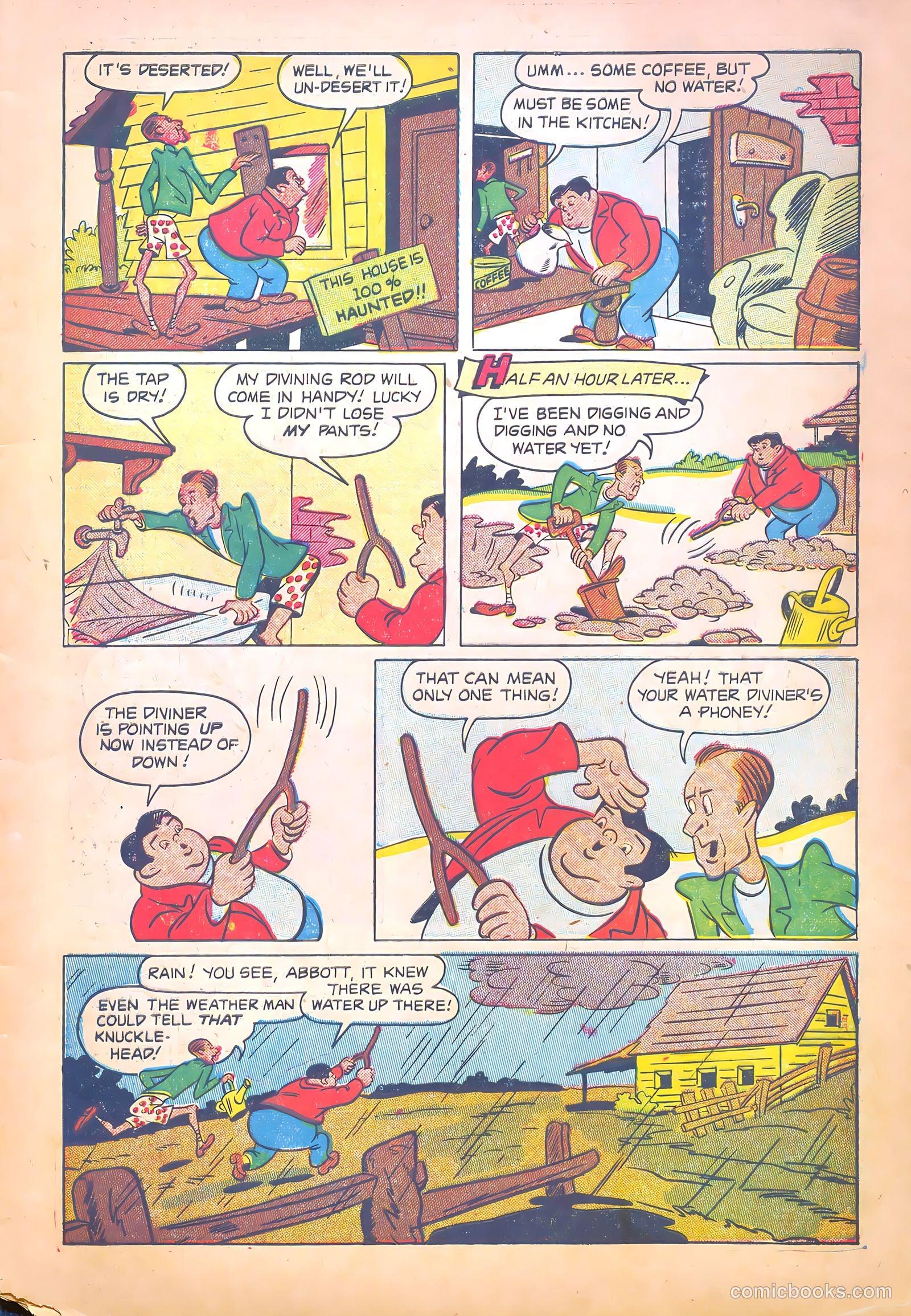 Abbott and Costello Comics #35 — page 5 of 36