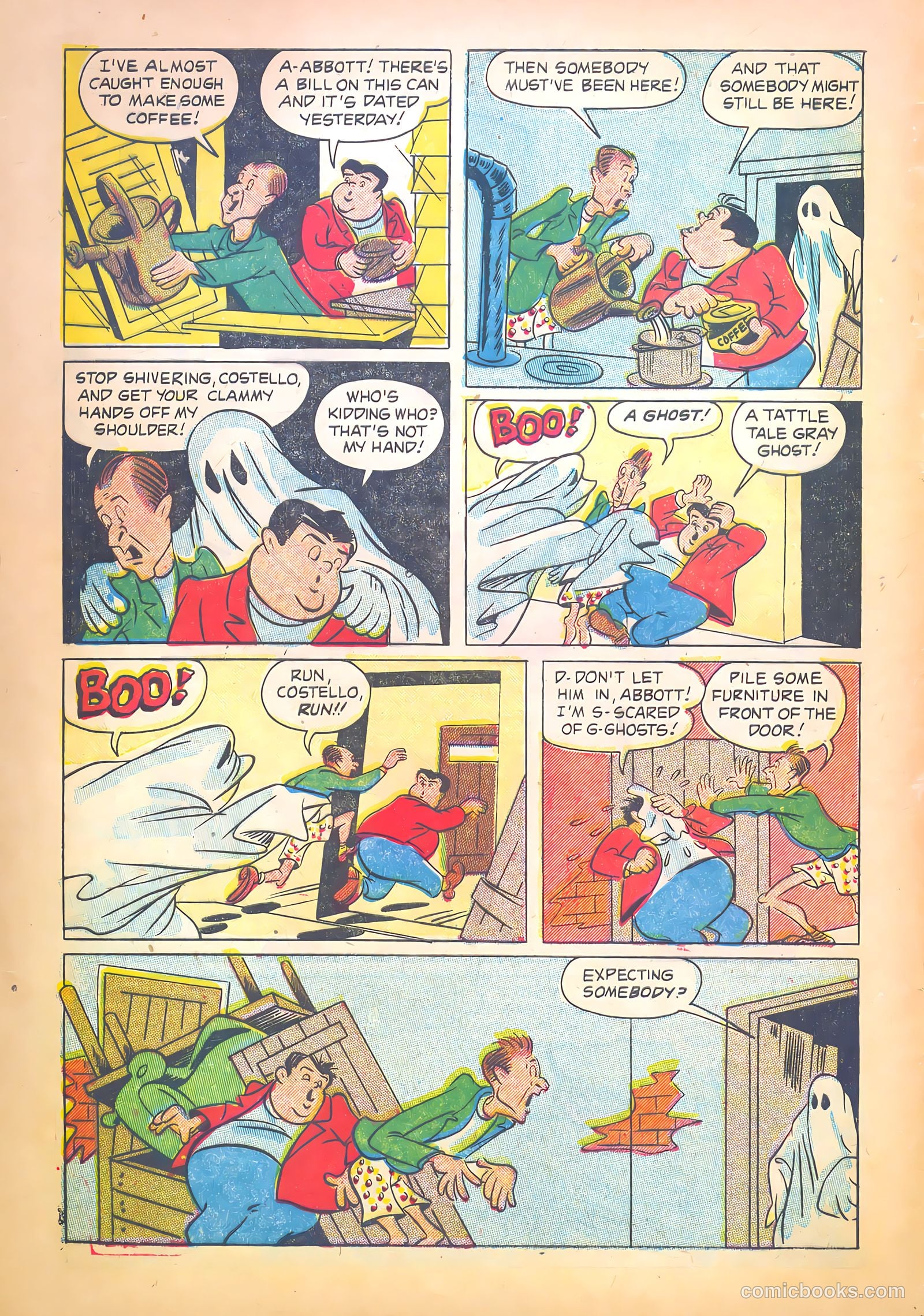 Abbott and Costello Comics #35 — page 6 of 36