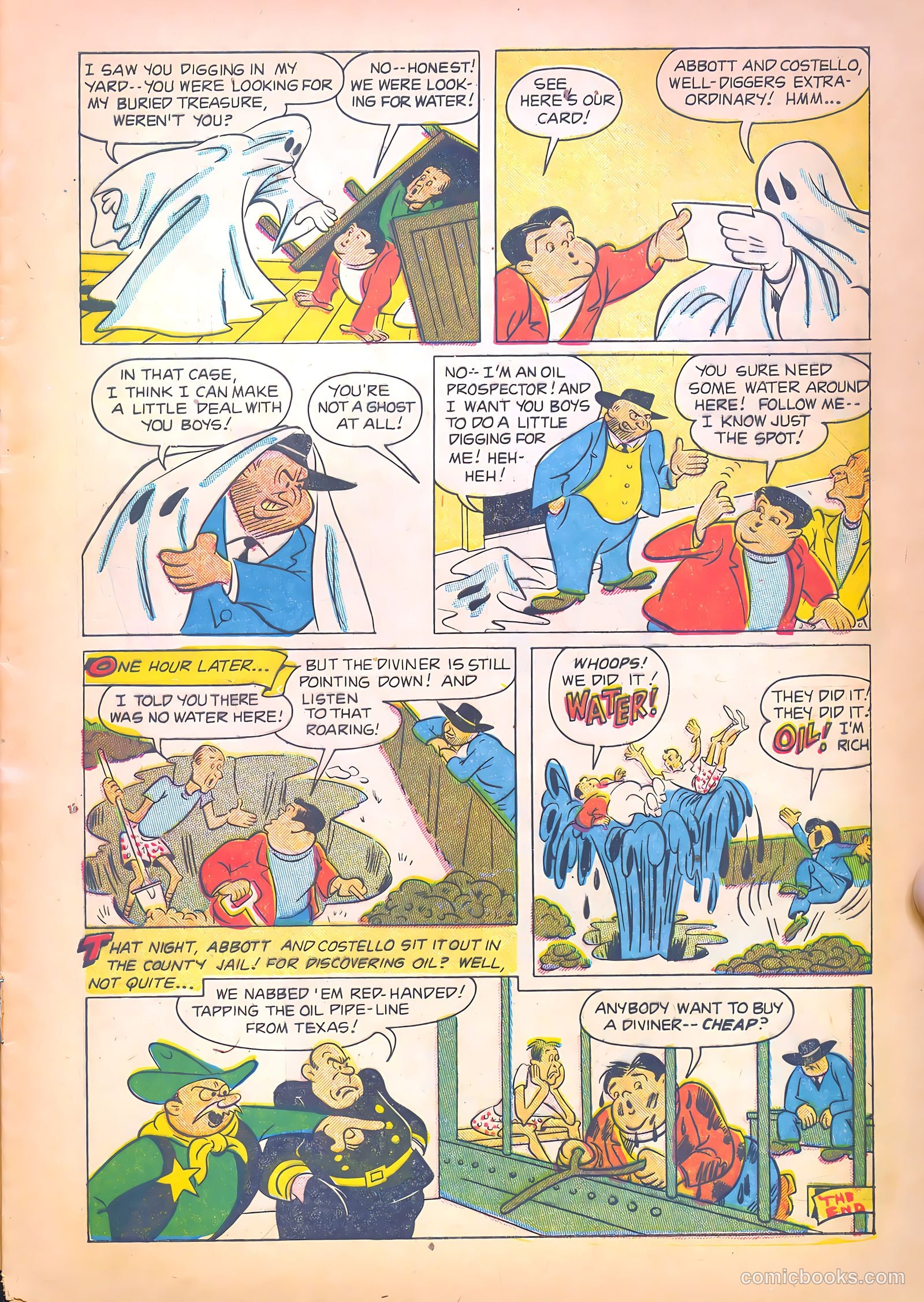 Abbott and Costello Comics #35 — page 7 of 36
