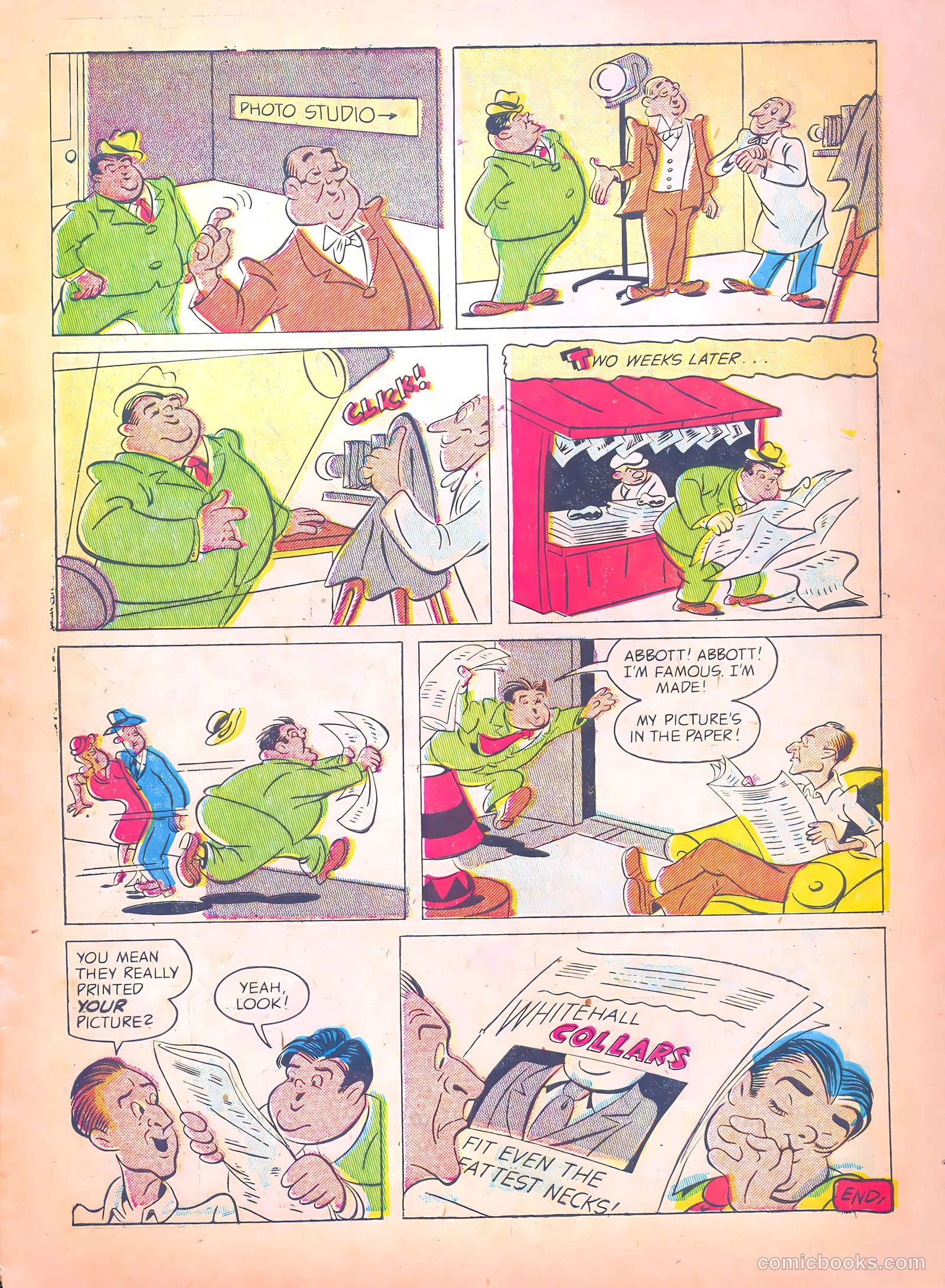 Abbott and Costello Comics #35 — page 9 of 36