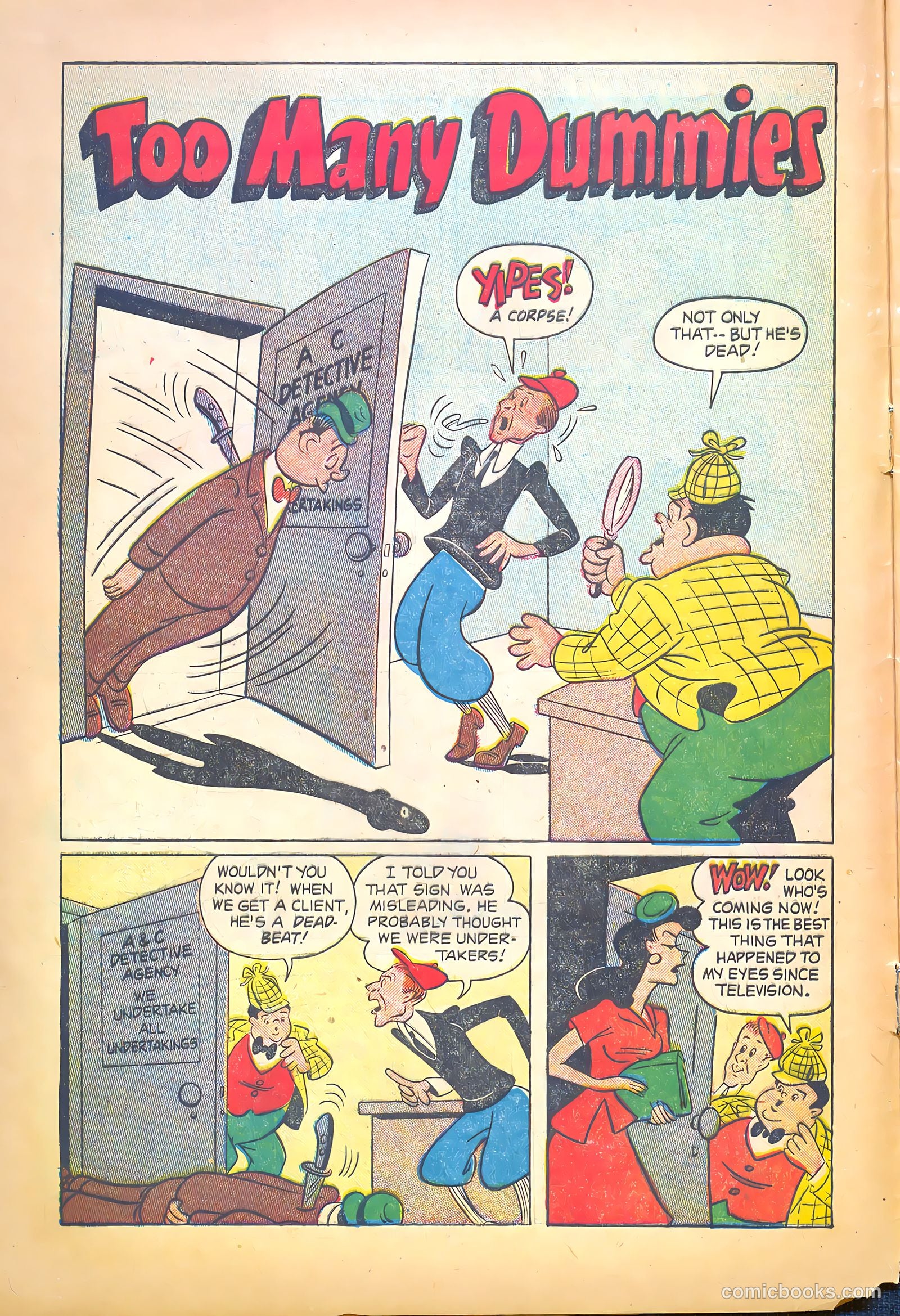 Abbott and Costello Comics #35 — page 10 of 36