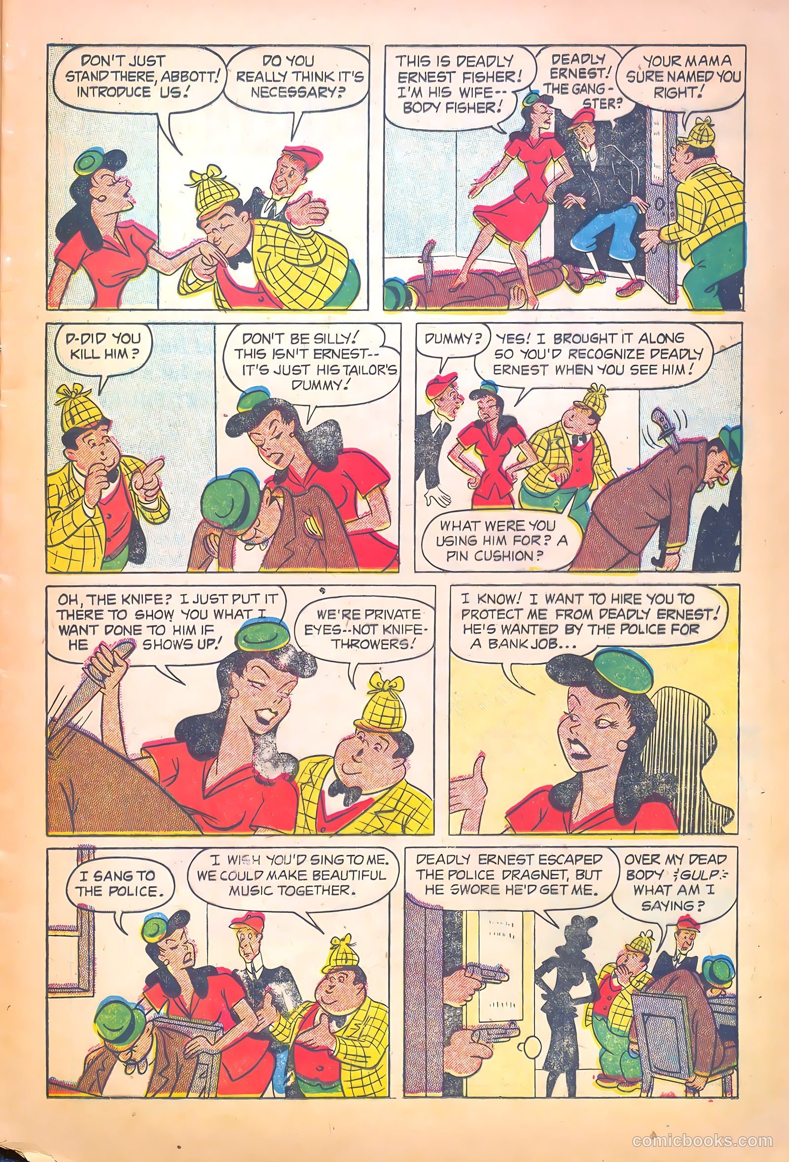 Abbott and Costello Comics #35 — page 11 of 36