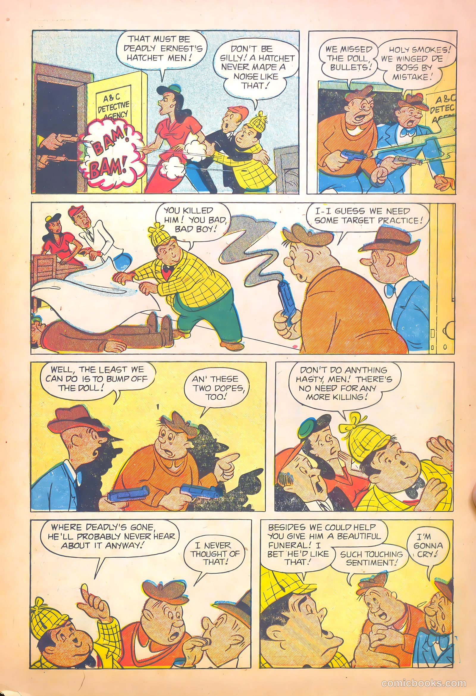 Abbott and Costello Comics #35 — page 13 of 36