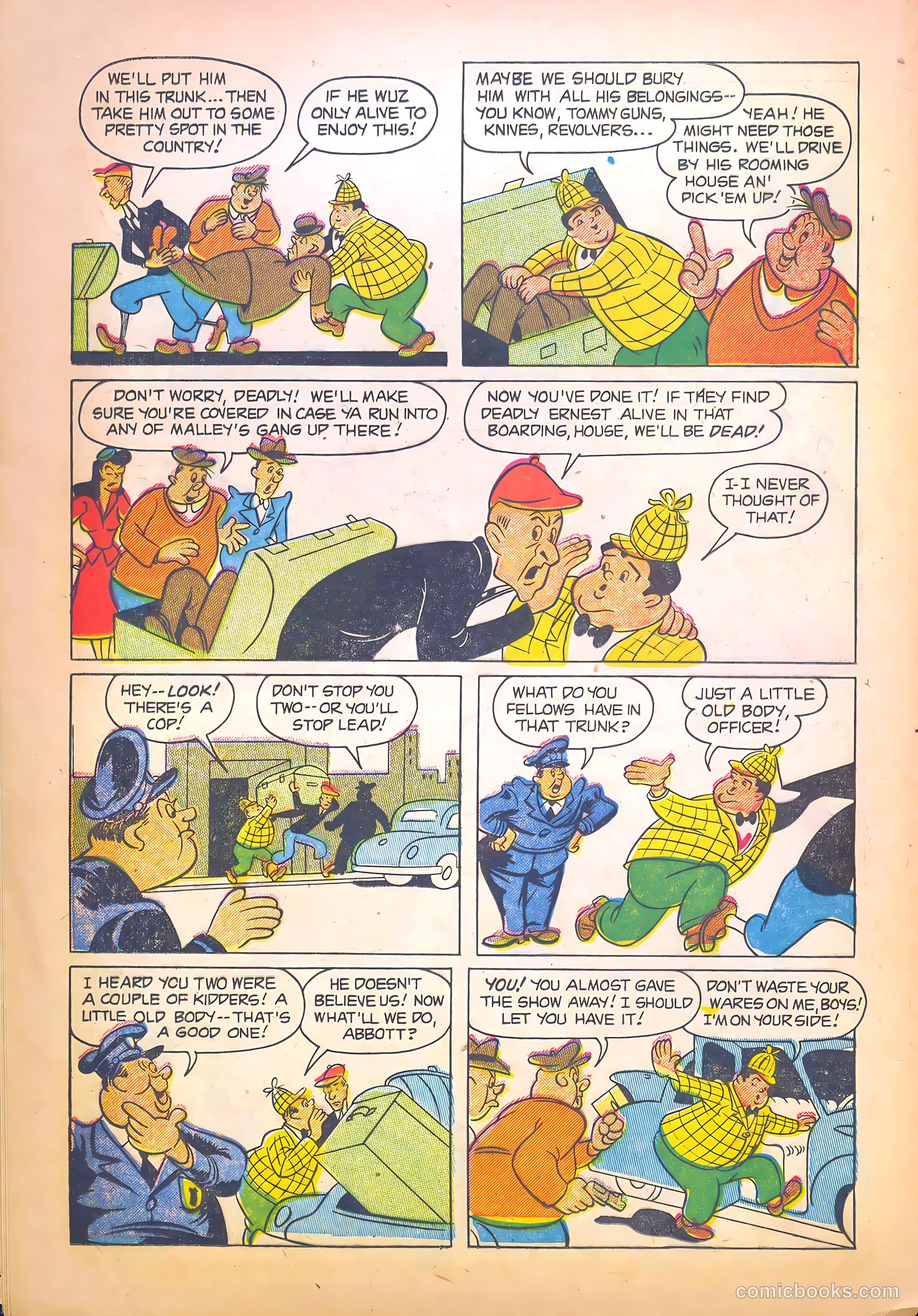 Abbott and Costello Comics #35 — page 14 of 36