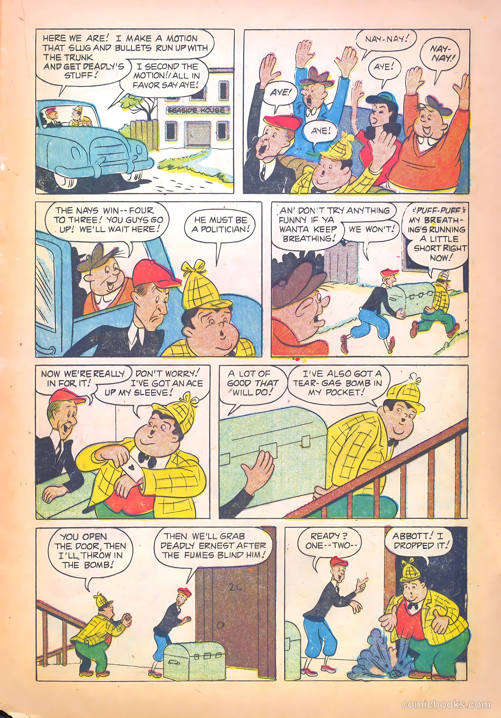 Abbott and Costello Comics #35 — page 15 of 36