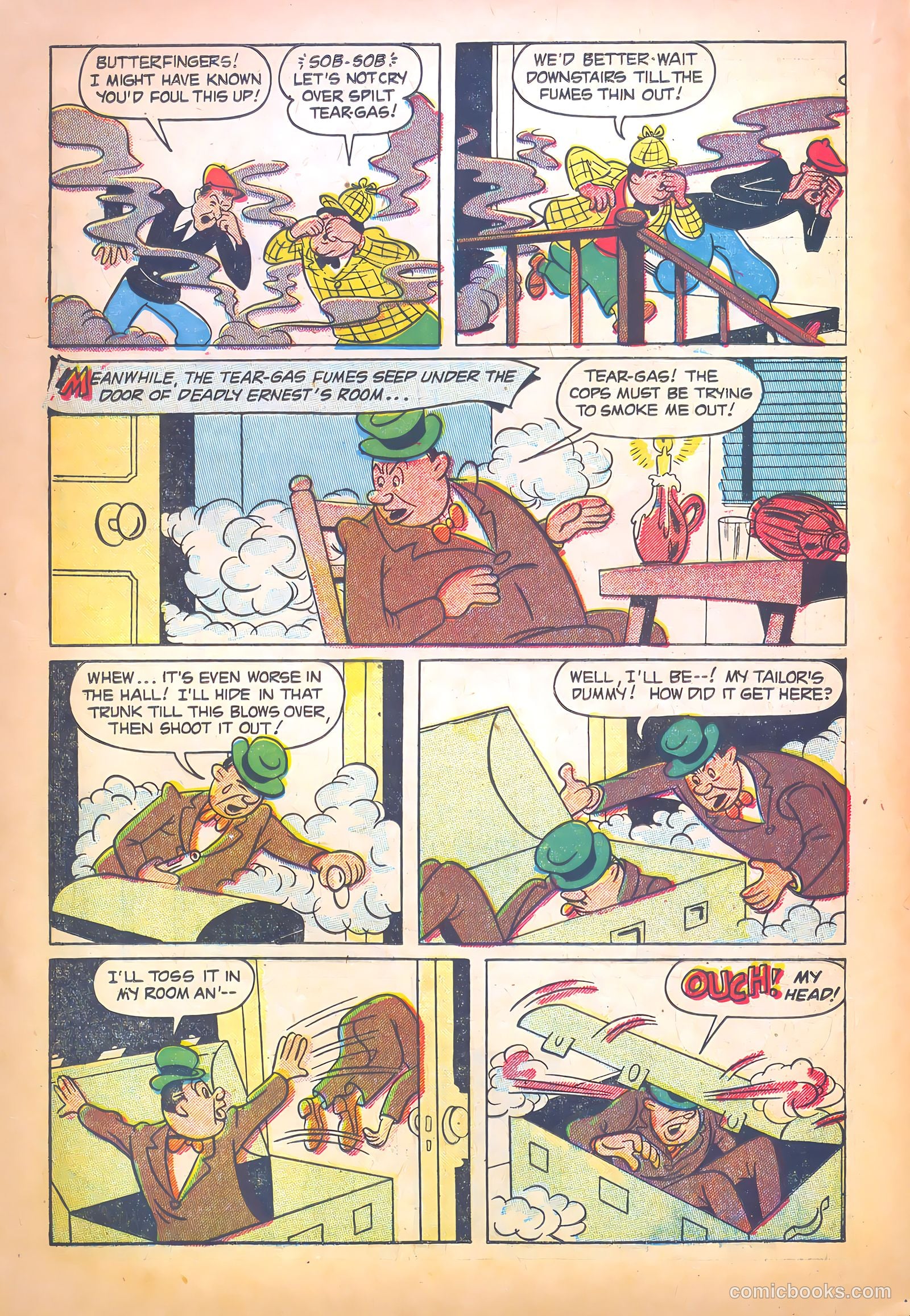 Abbott and Costello Comics #35 — page 16 of 36