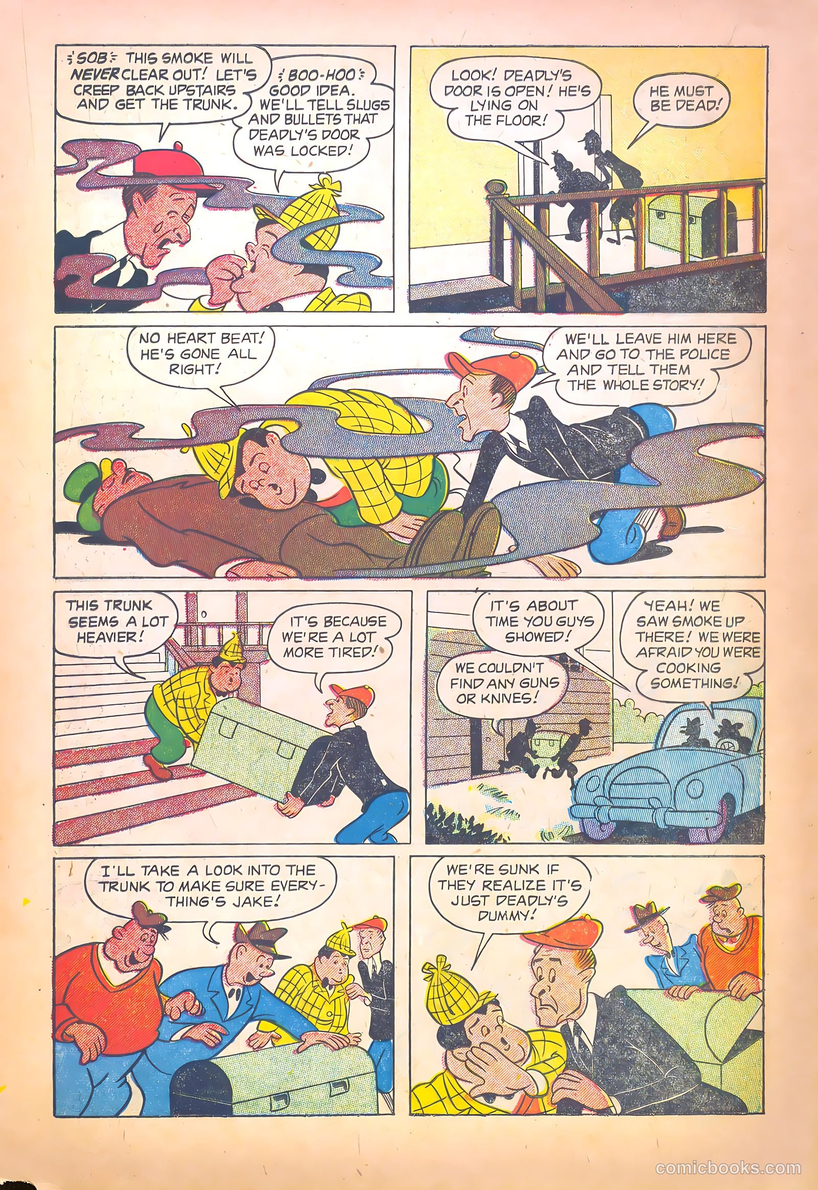 Abbott and Costello Comics #35 — page 17 of 36