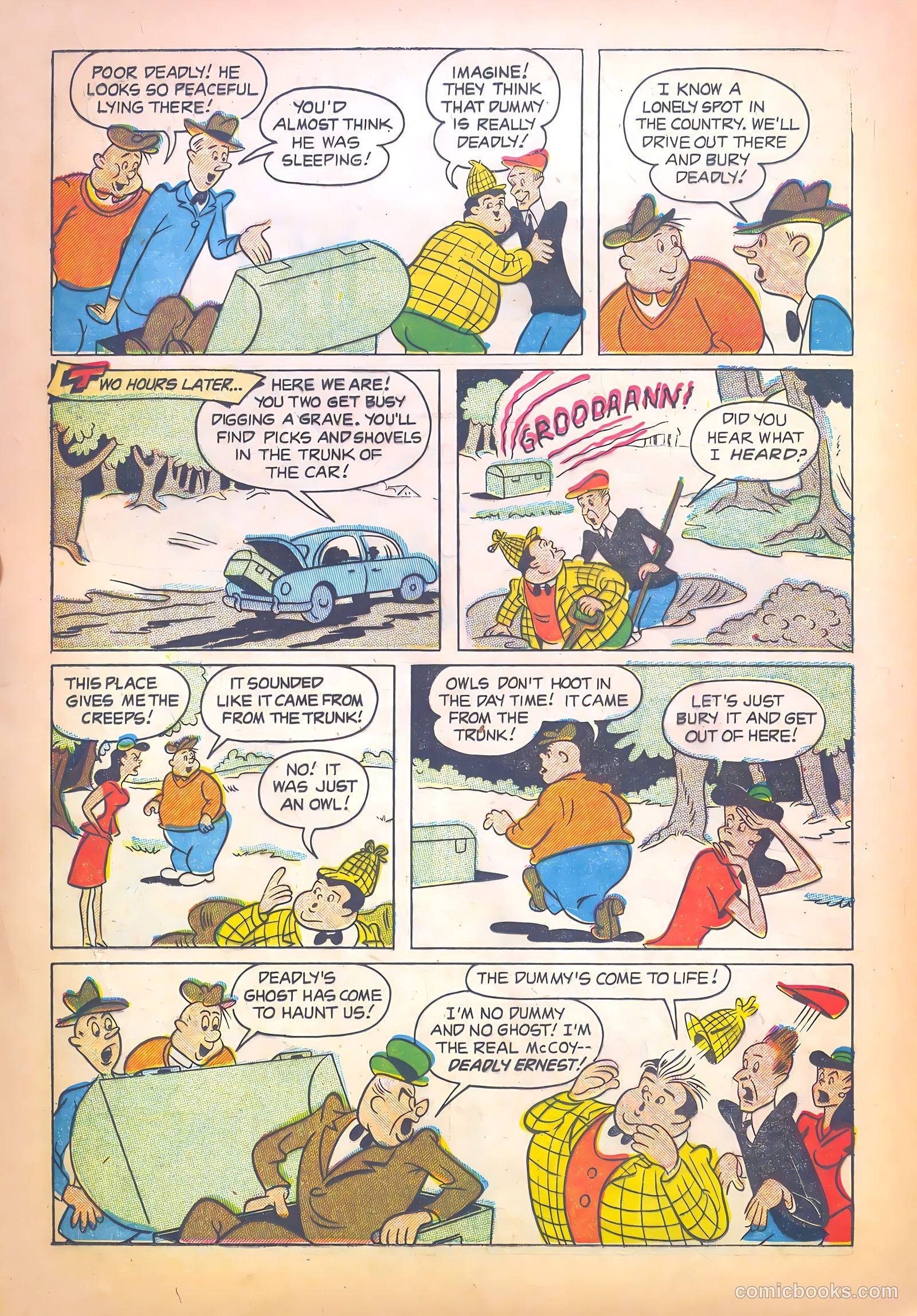 Abbott and Costello Comics #35 — page 18 of 36