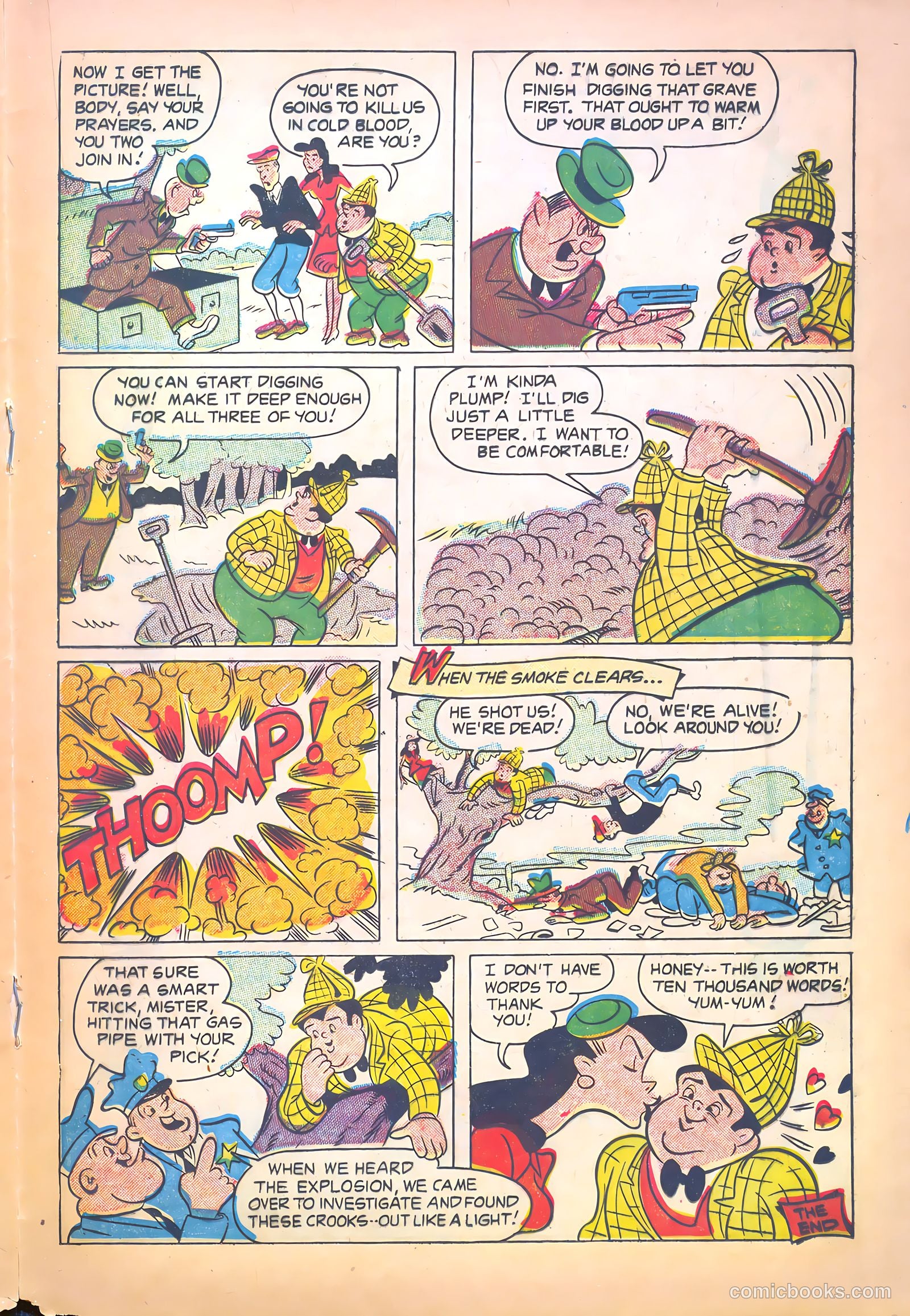 Abbott and Costello Comics #35 — page 19 of 36