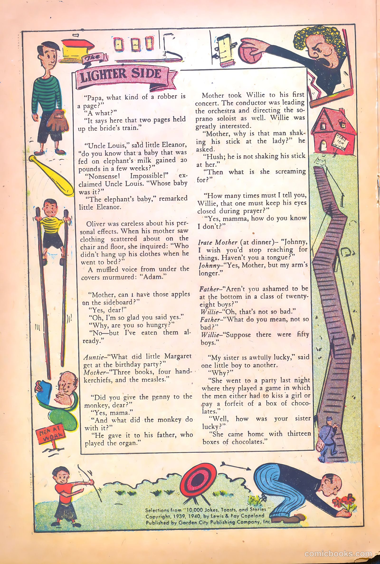 Abbott and Costello Comics #35 — page 20 of 36