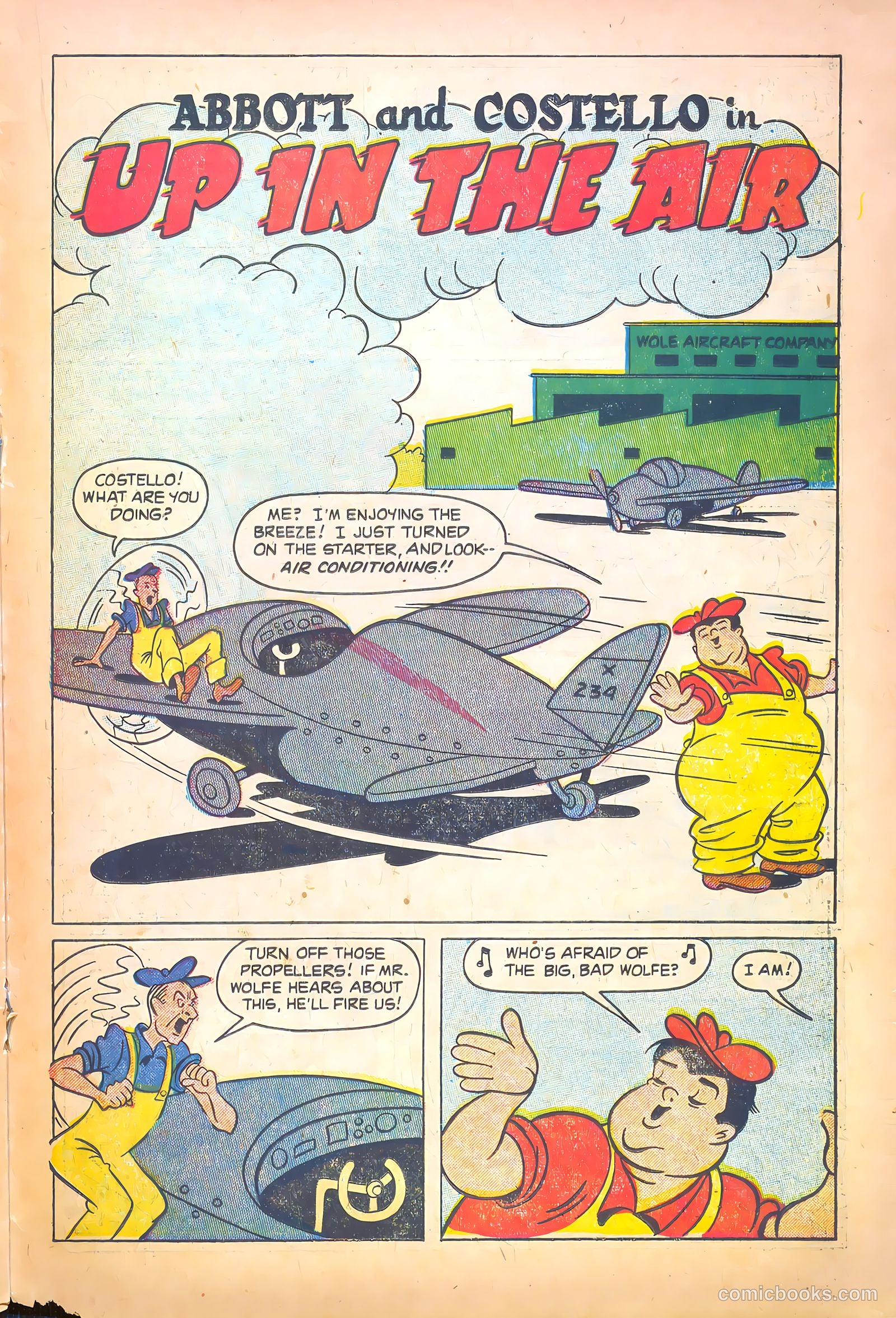 Abbott and Costello Comics #35 — page 21 of 36
