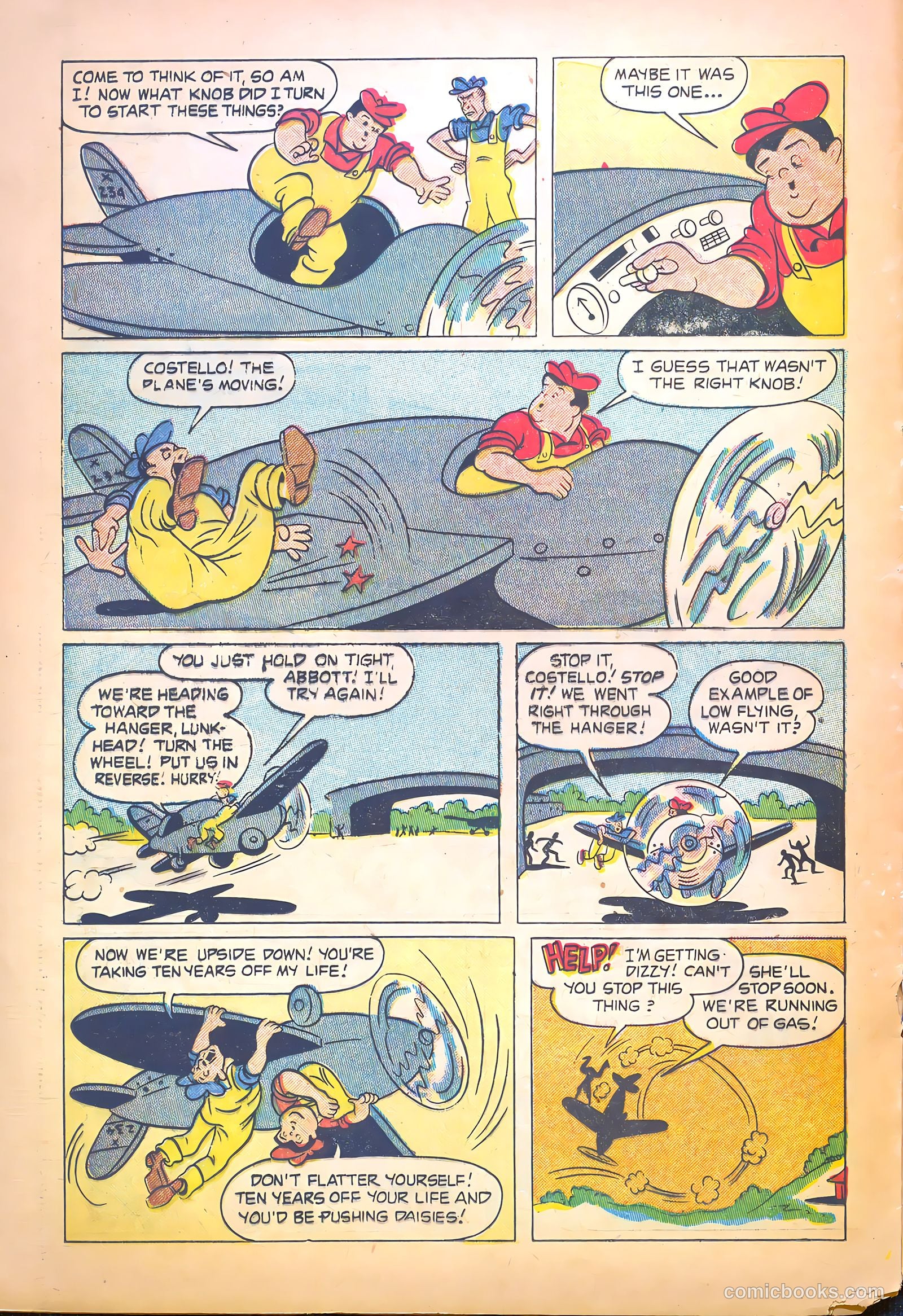 Abbott and Costello Comics #35 — page 22 of 36