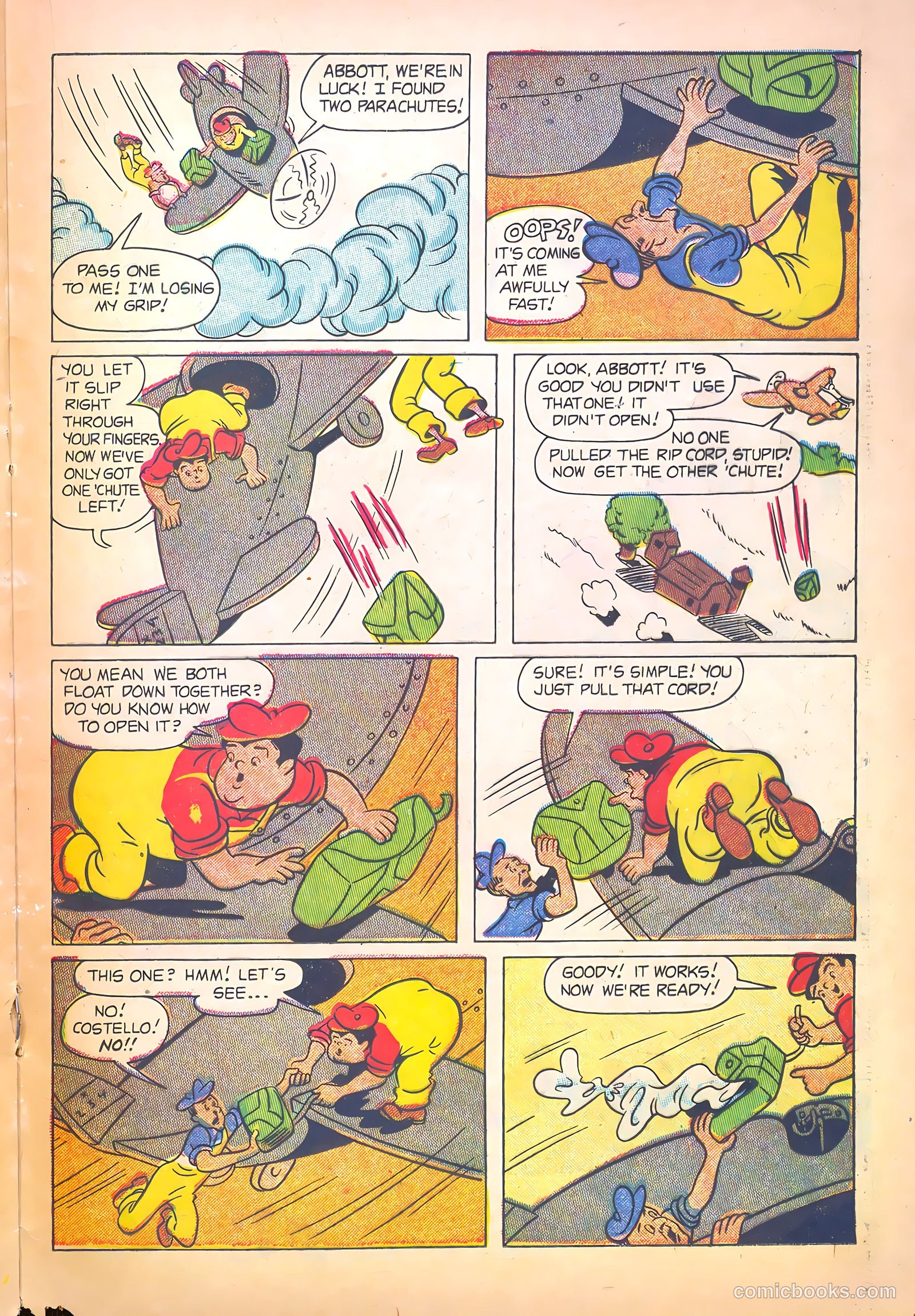 Abbott and Costello Comics #35 — page 23 of 36