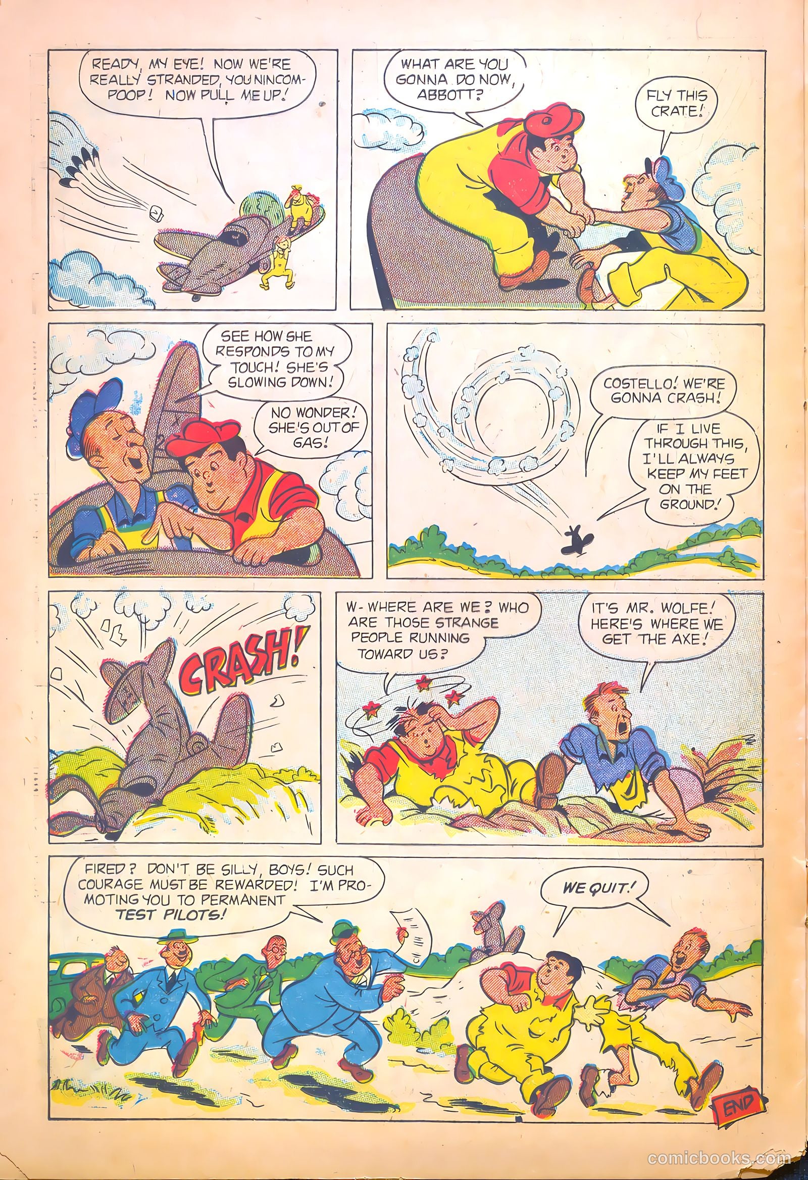 Abbott and Costello Comics #35 — page 24 of 36