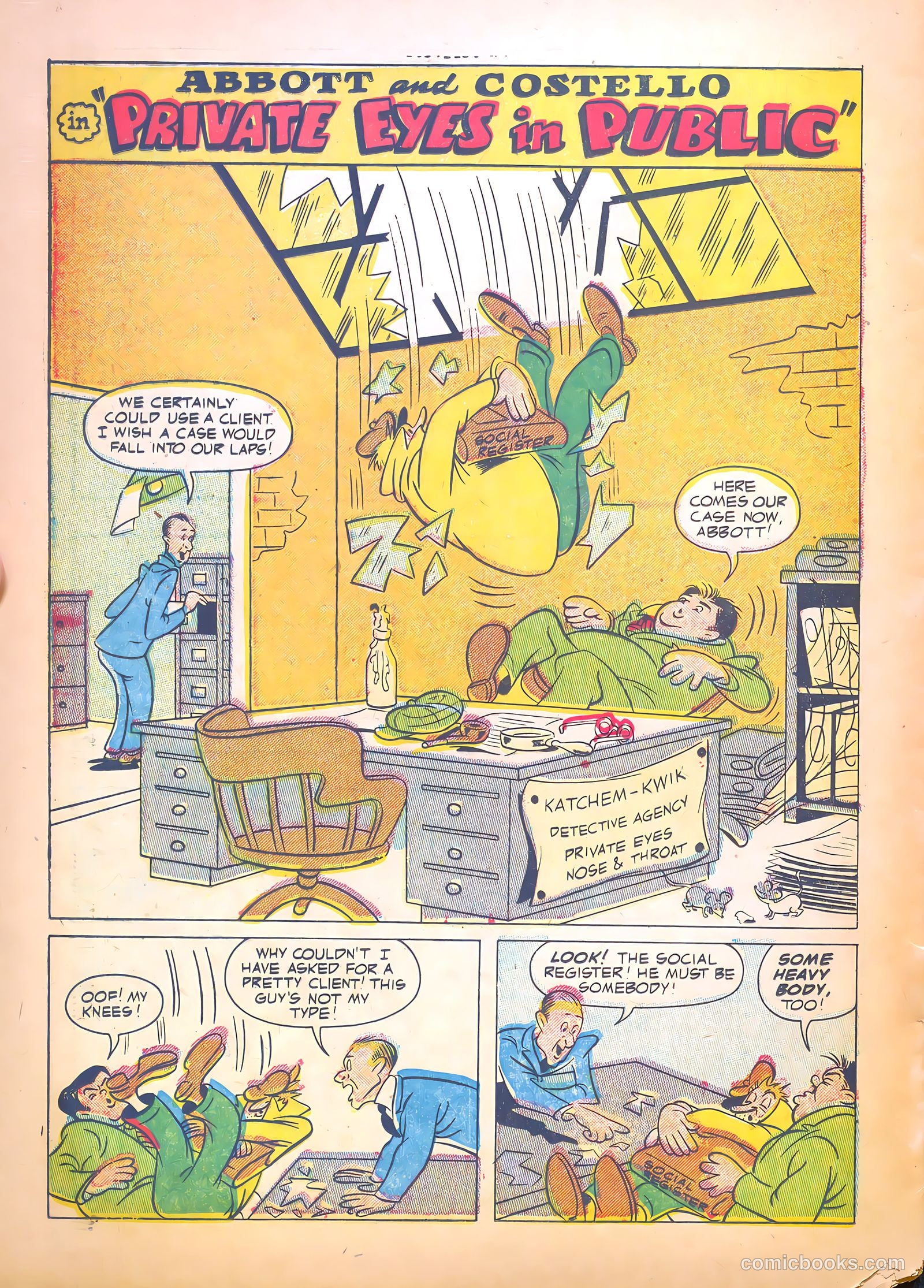 Abbott and Costello Comics #35 — page 26 of 36