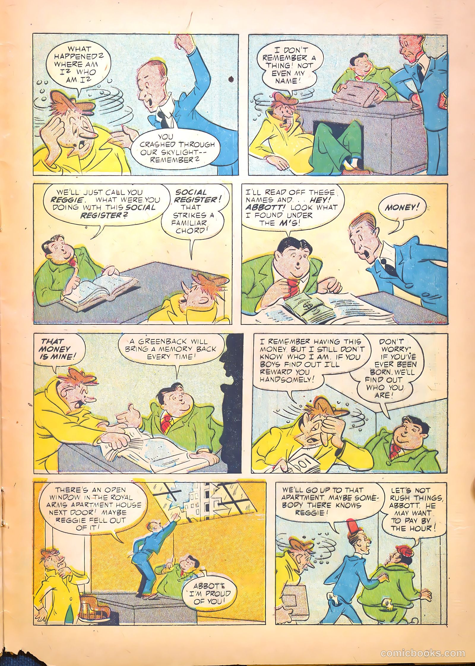 Abbott and Costello Comics #35 — page 27 of 36