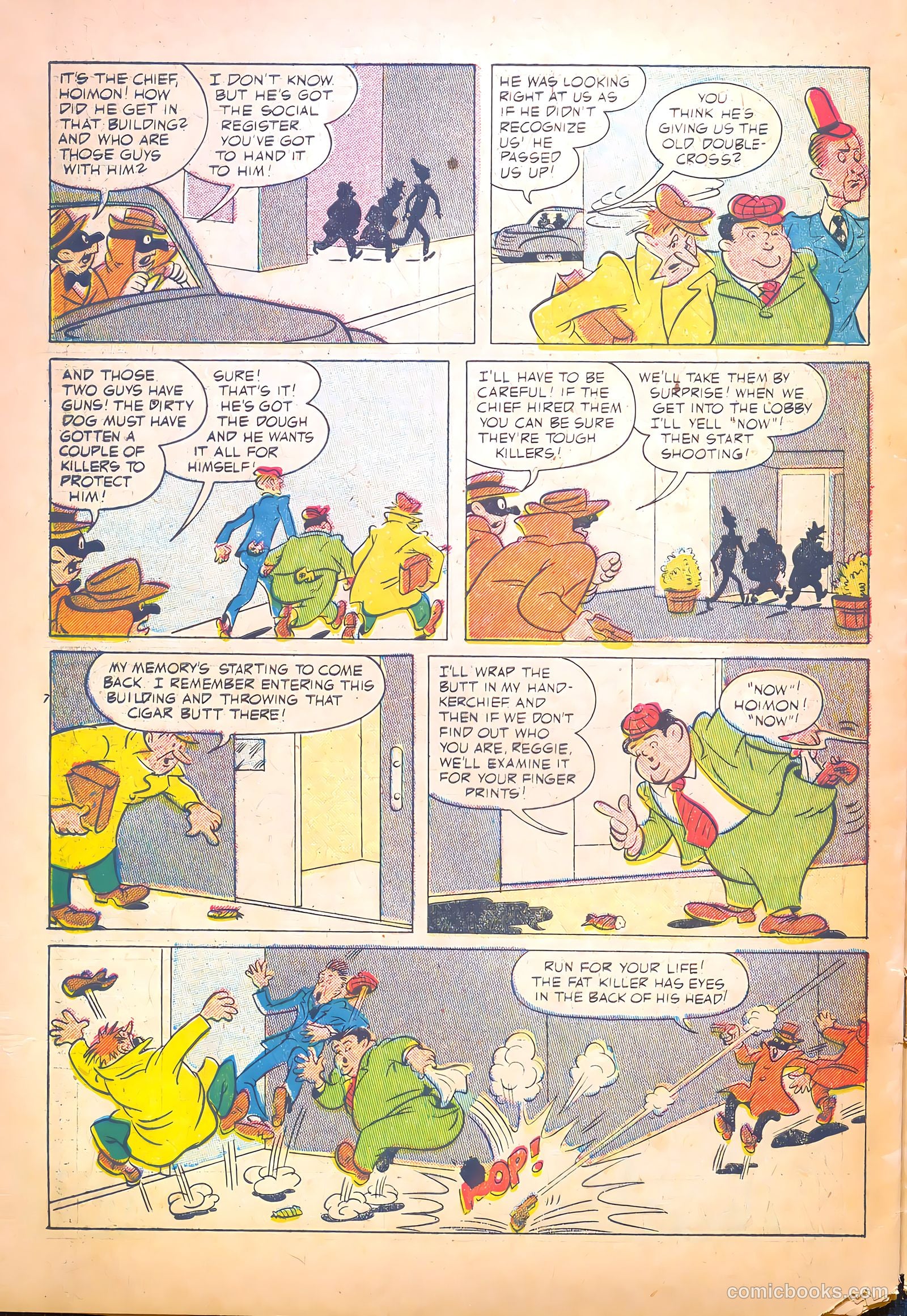 Abbott and Costello Comics #35 — page 28 of 36