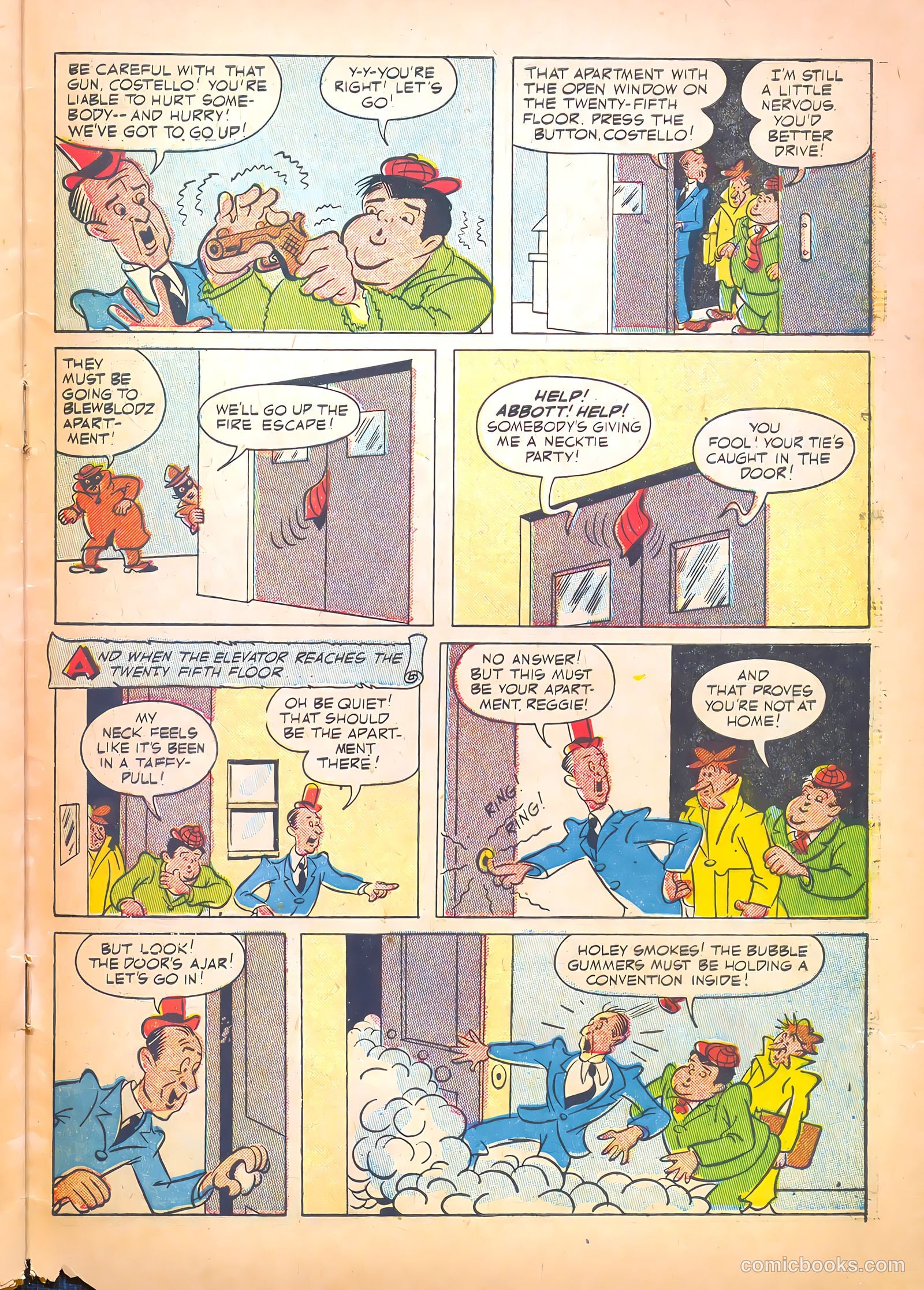 Abbott and Costello Comics #35 — page 29 of 36