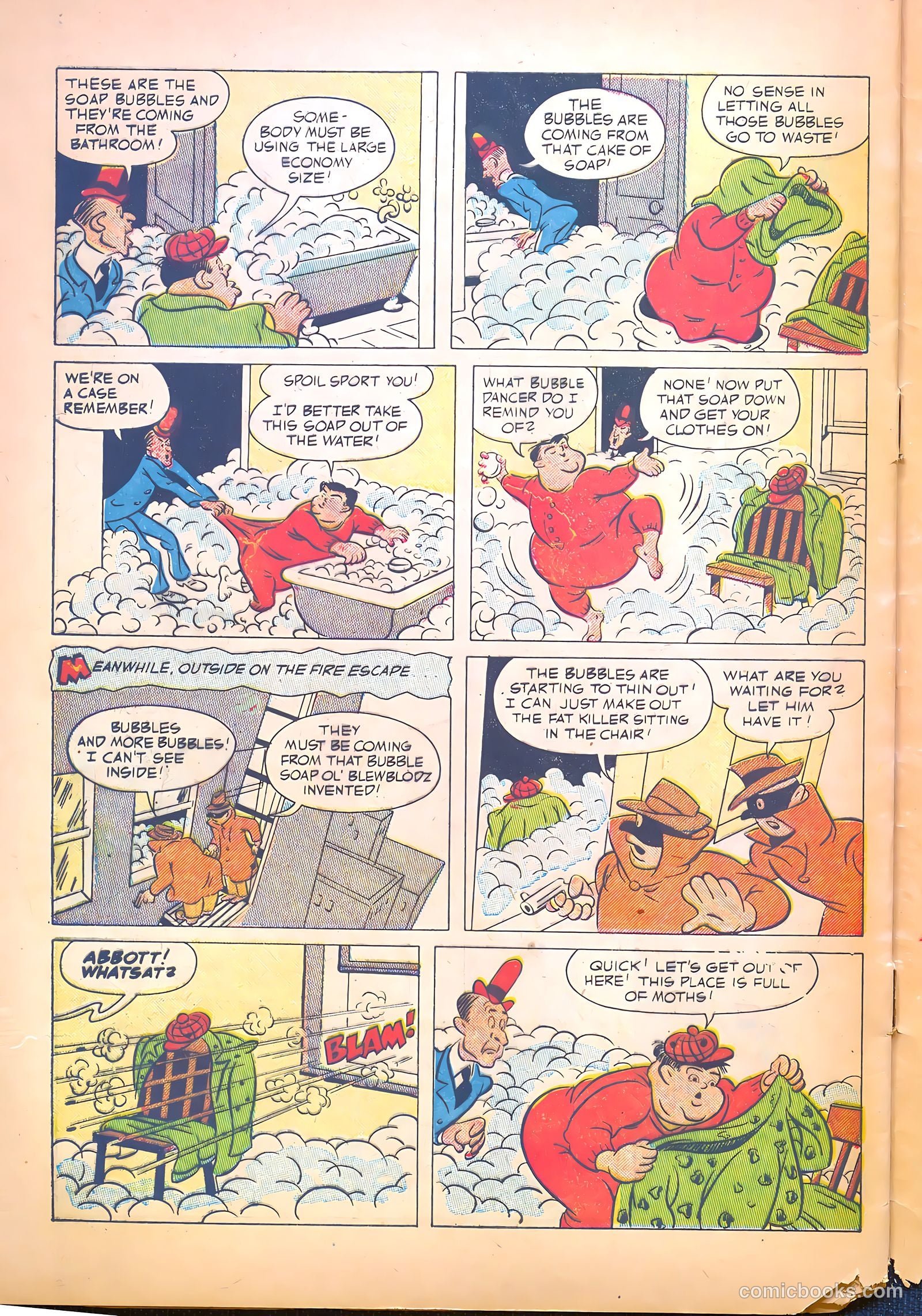 Abbott and Costello Comics #35 — page 30 of 36