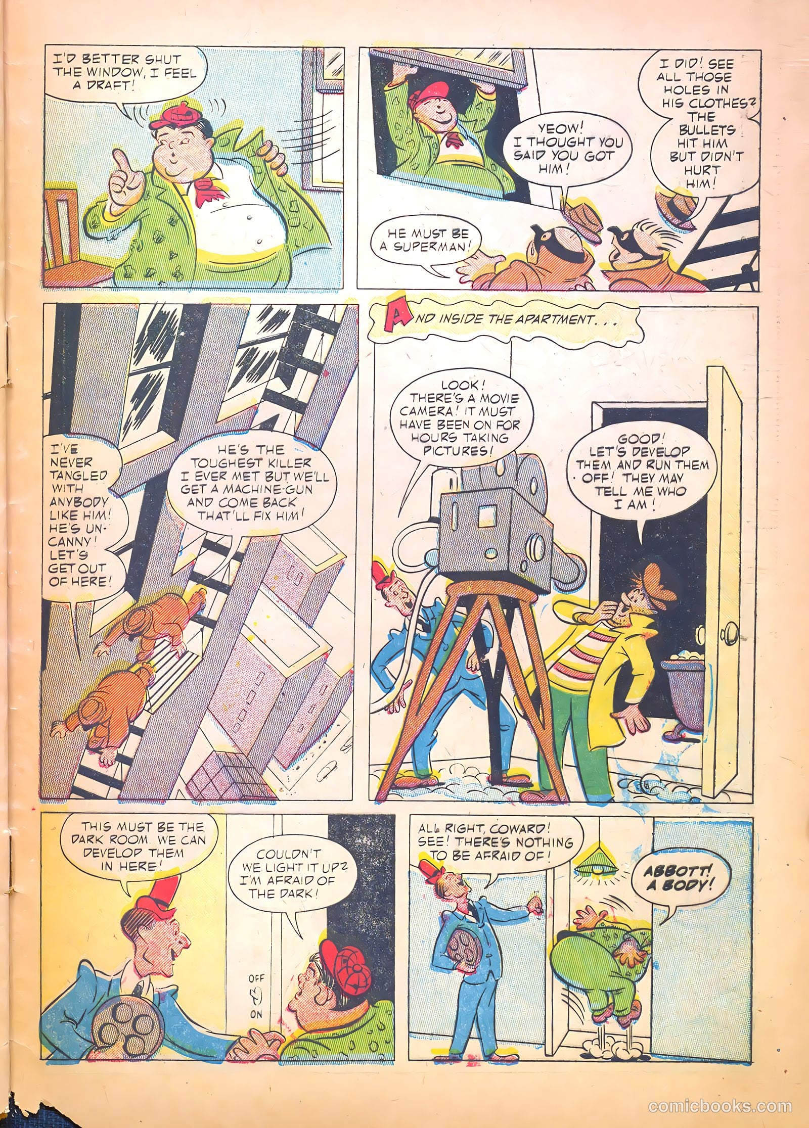 Abbott and Costello Comics #35 — page 31 of 36
