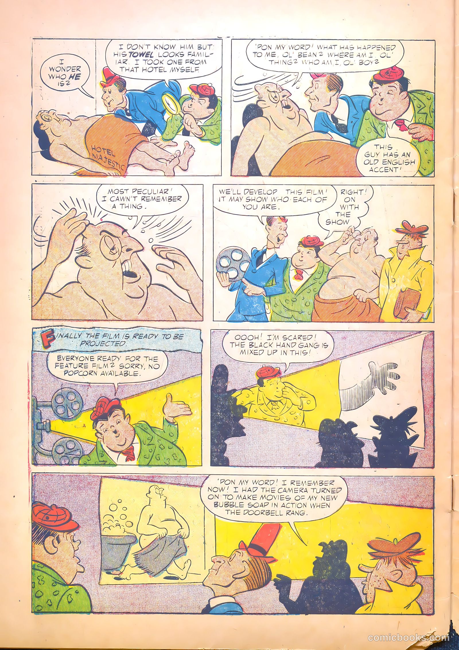 Abbott and Costello Comics #35 — page 32 of 36