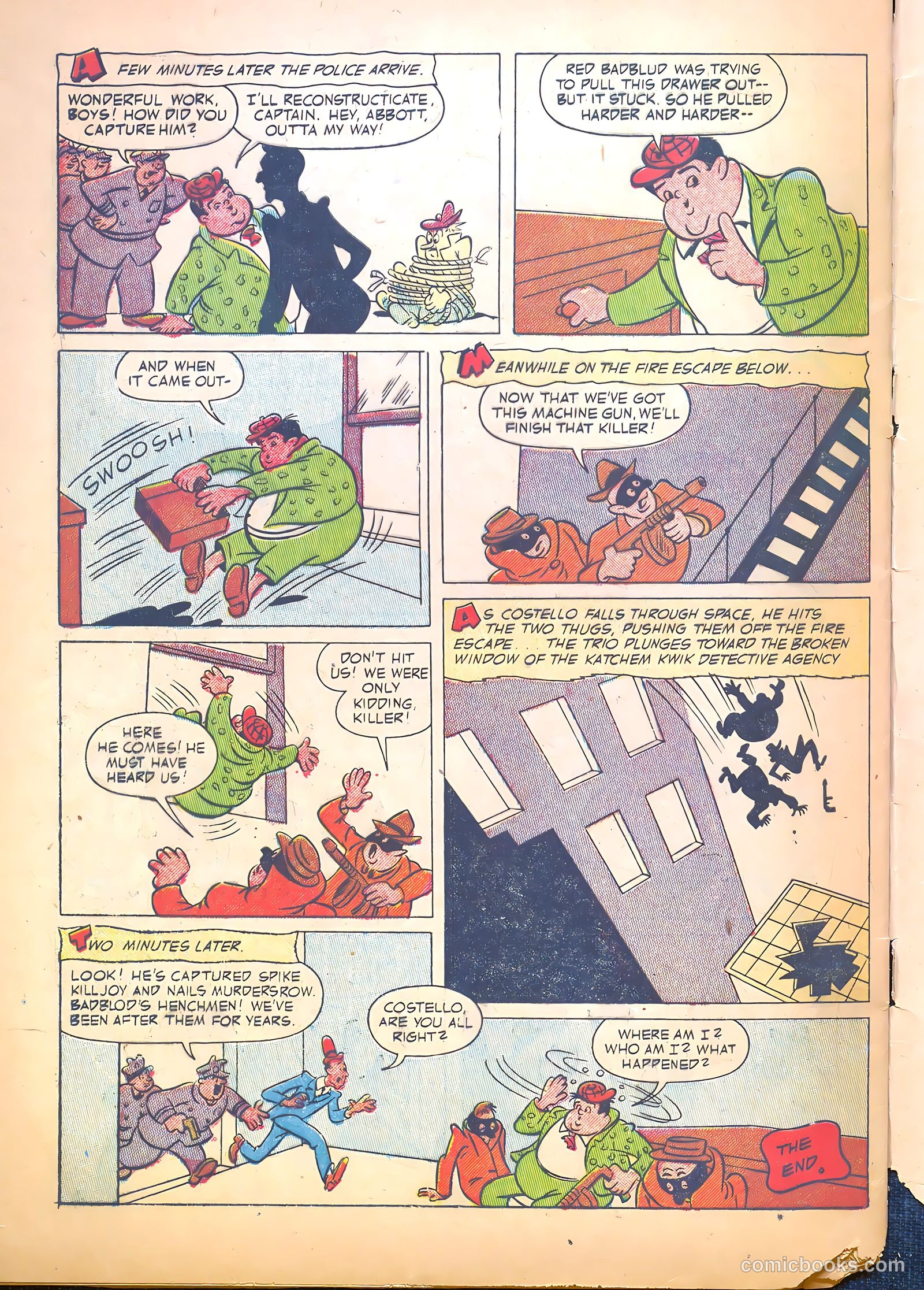 Abbott and Costello Comics #35 — page 34 of 36