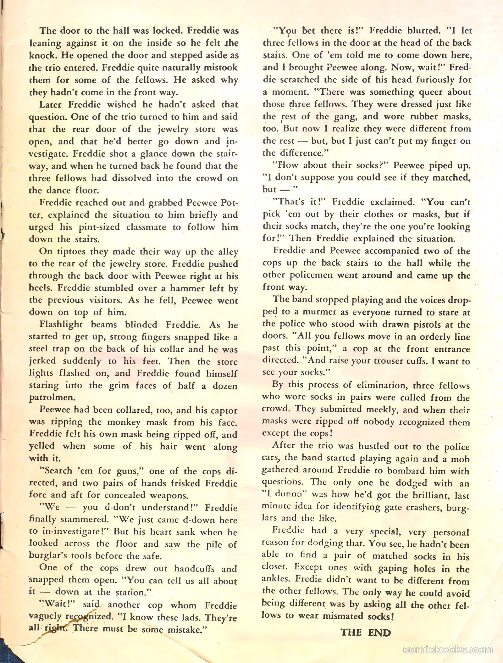 Abbott and Costello Comics #35 — page 35 of 36