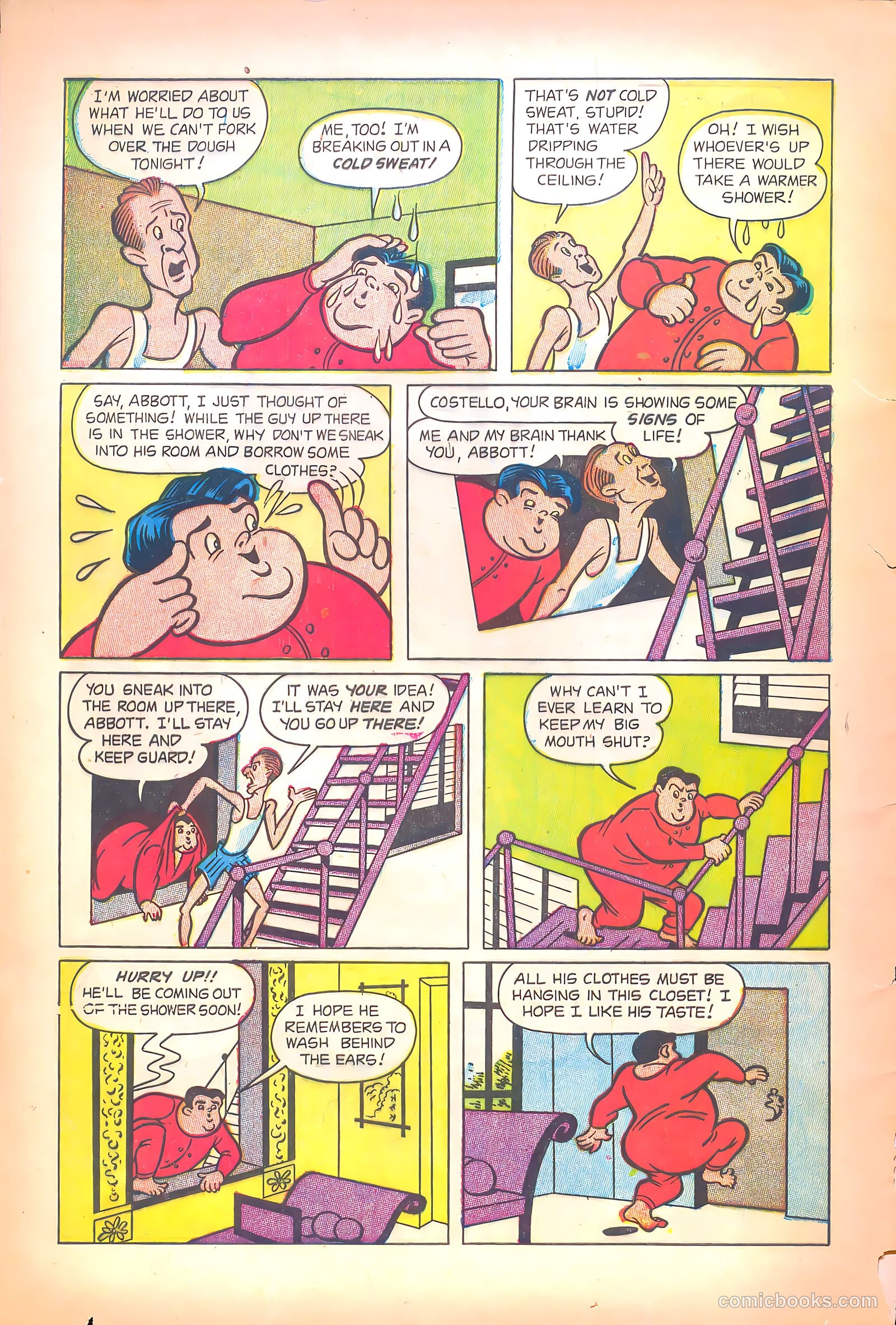Abbott and Costello Comics #36 — page 4 of 36