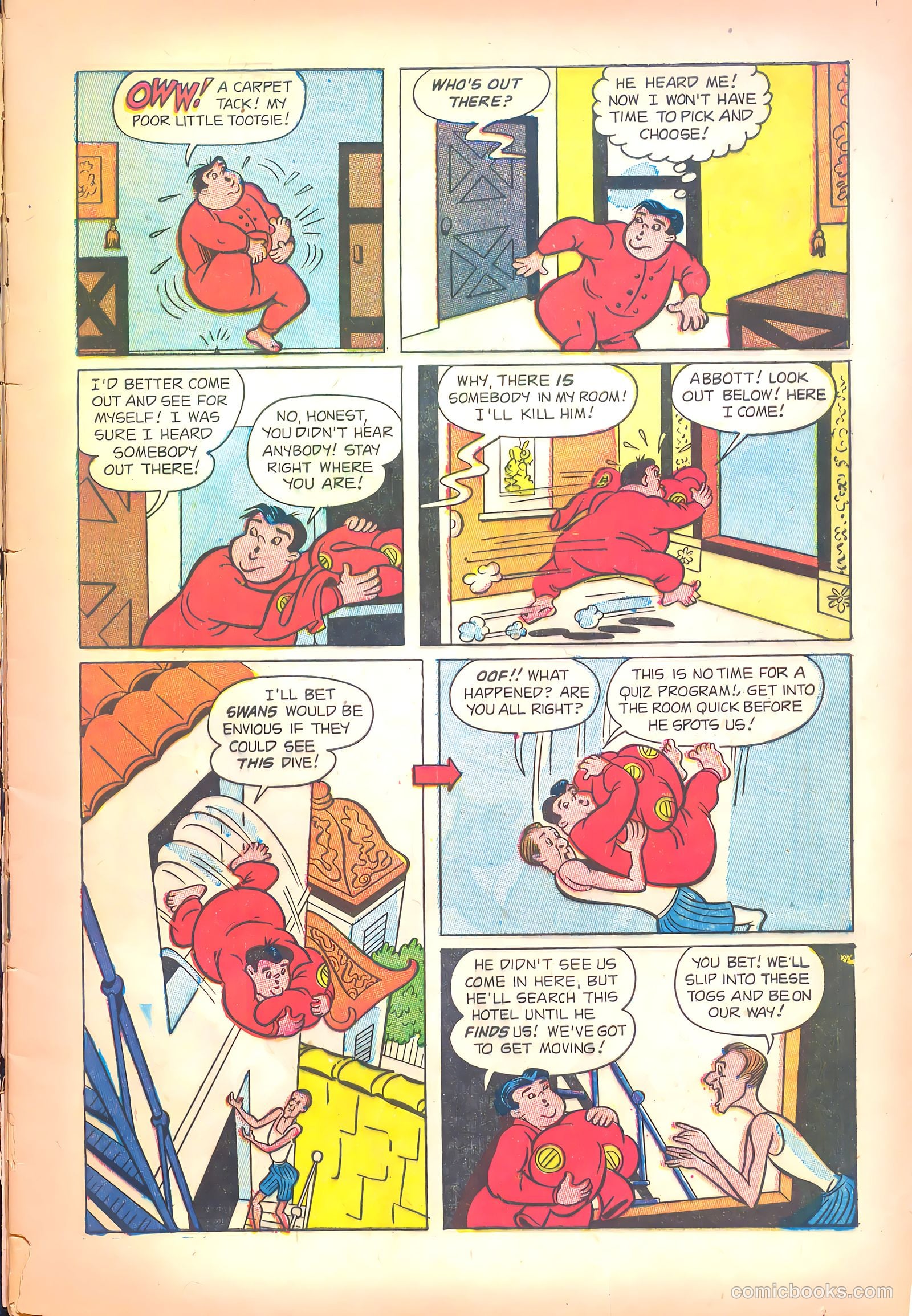 Abbott and Costello Comics #36 — page 5 of 36