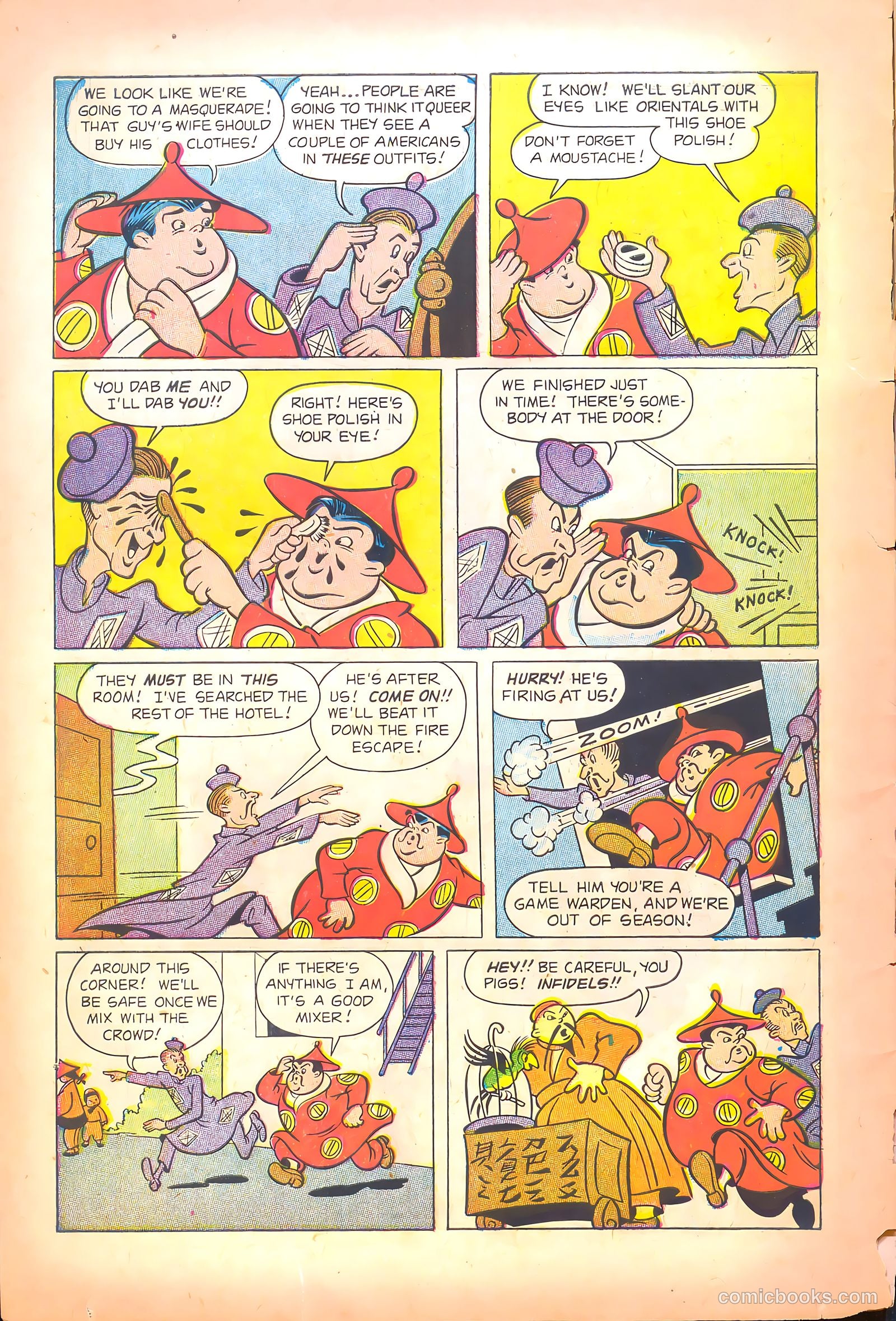 Abbott and Costello Comics #36 — page 6 of 36