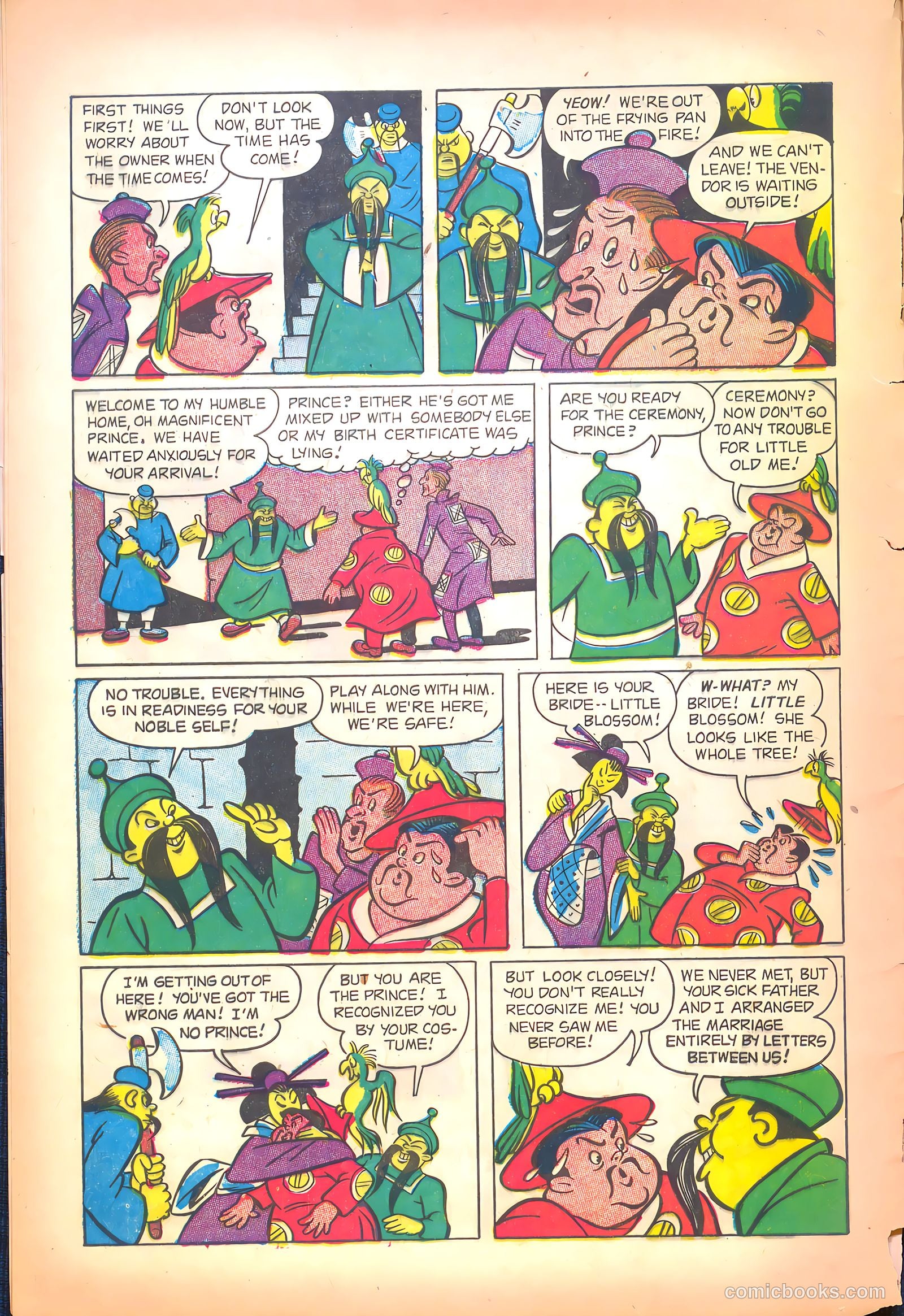 Abbott and Costello Comics #36 — page 8 of 36