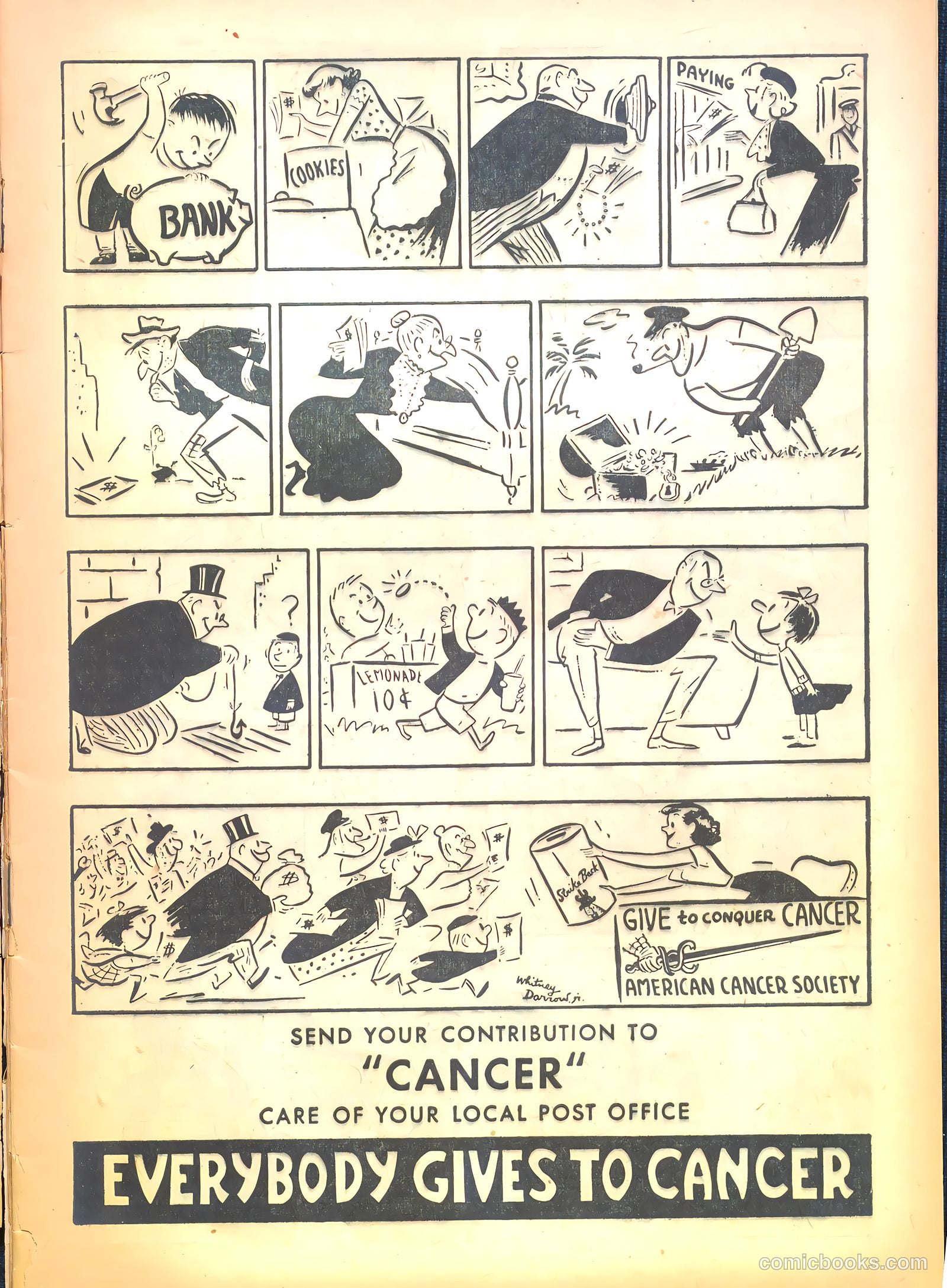 Abbott and Costello Comics #36 — page 9 of 36