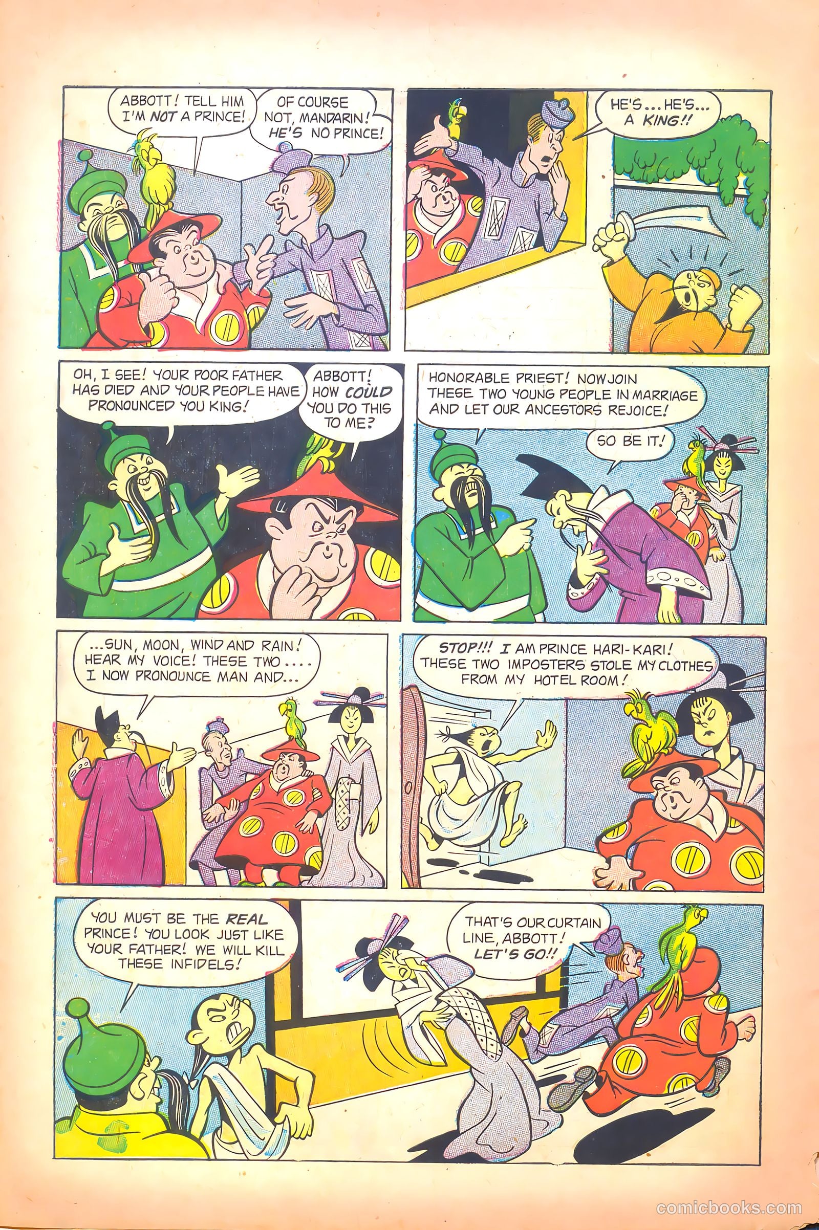 Abbott and Costello Comics #36 — page 10 of 36