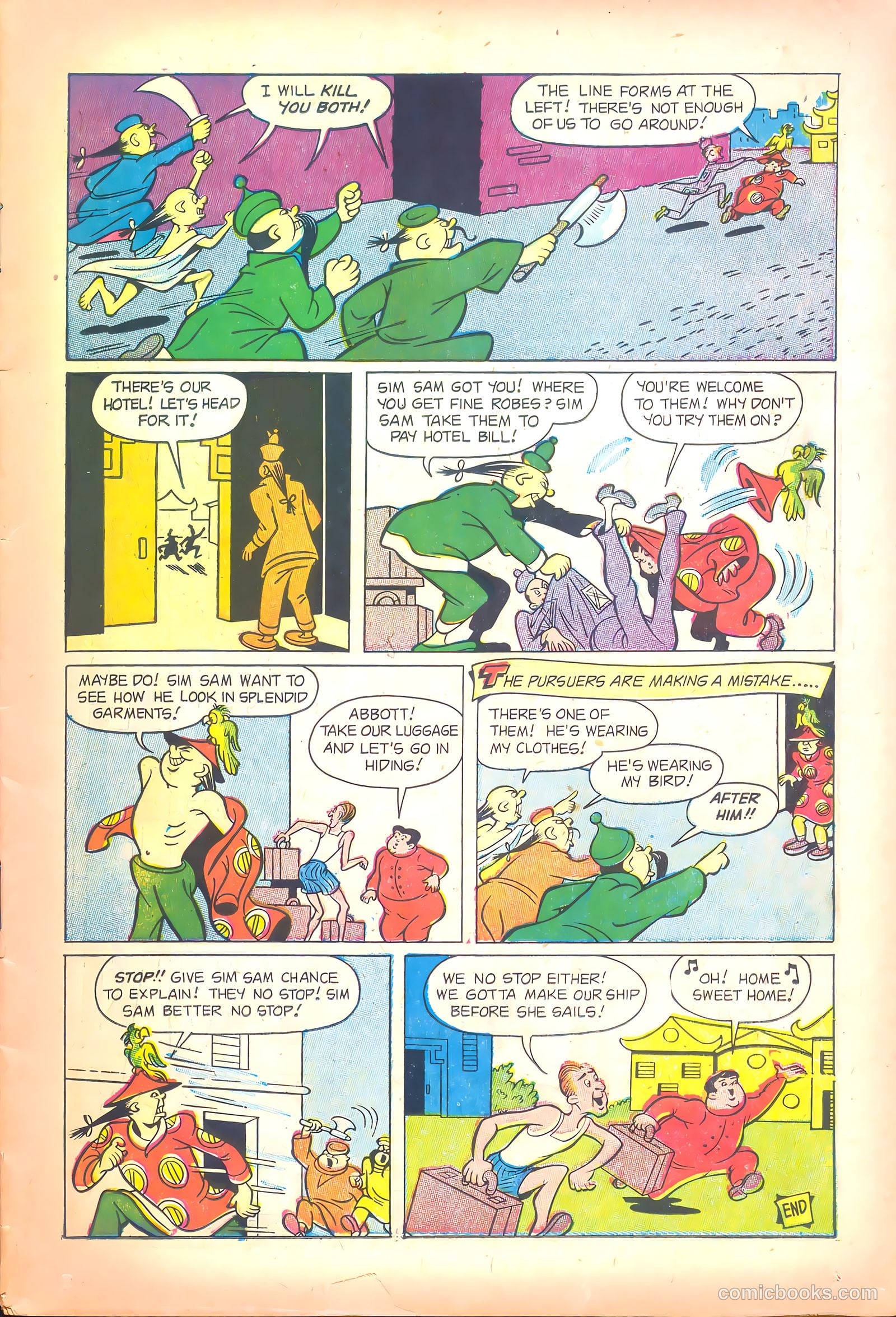 Abbott and Costello Comics #36 — page 11 of 36