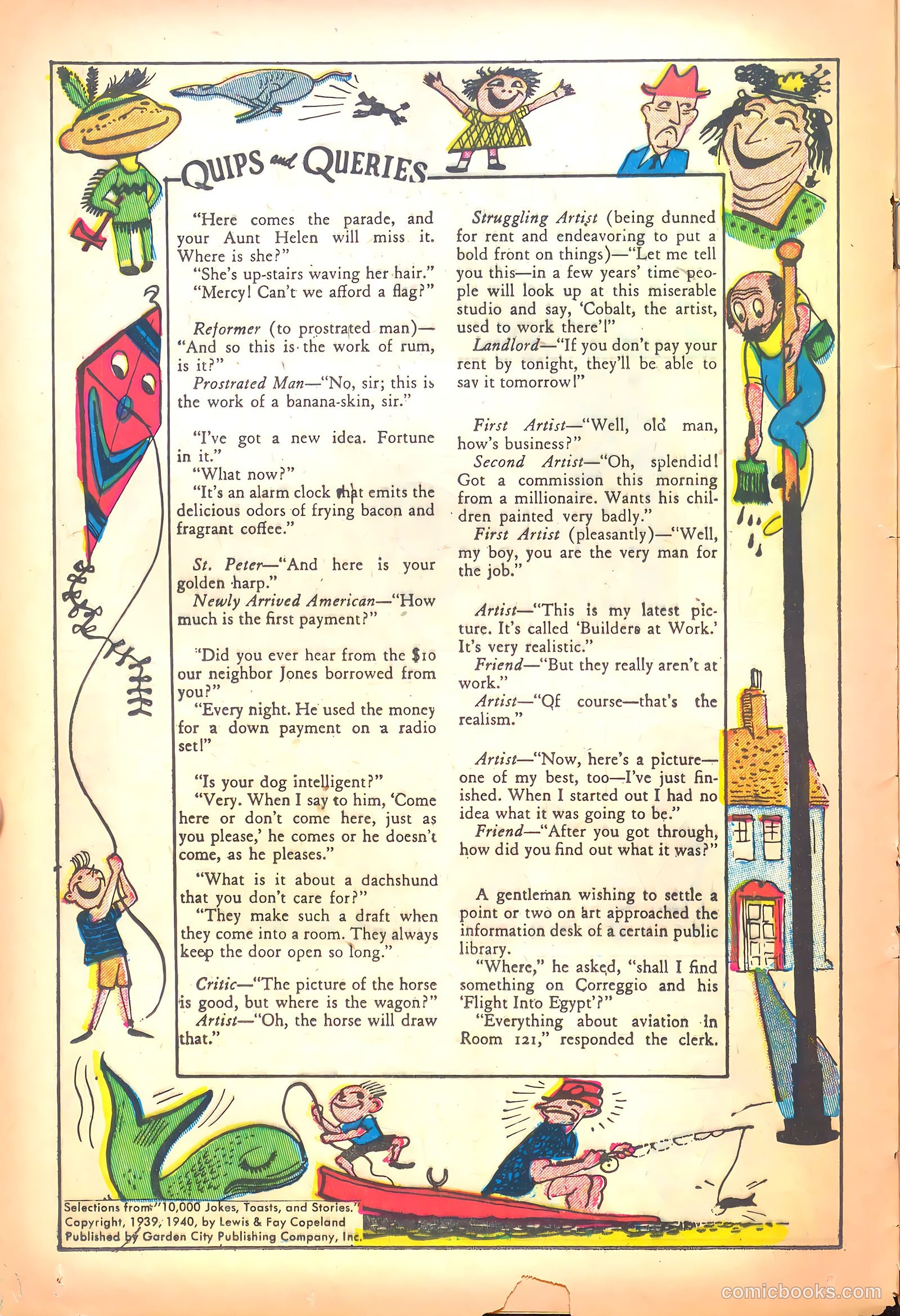 Abbott and Costello Comics #36 — page 12 of 36