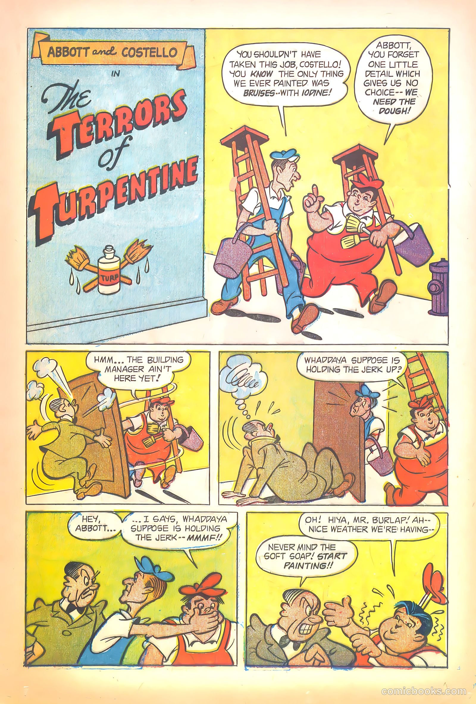 Abbott and Costello Comics #36 — page 13 of 36