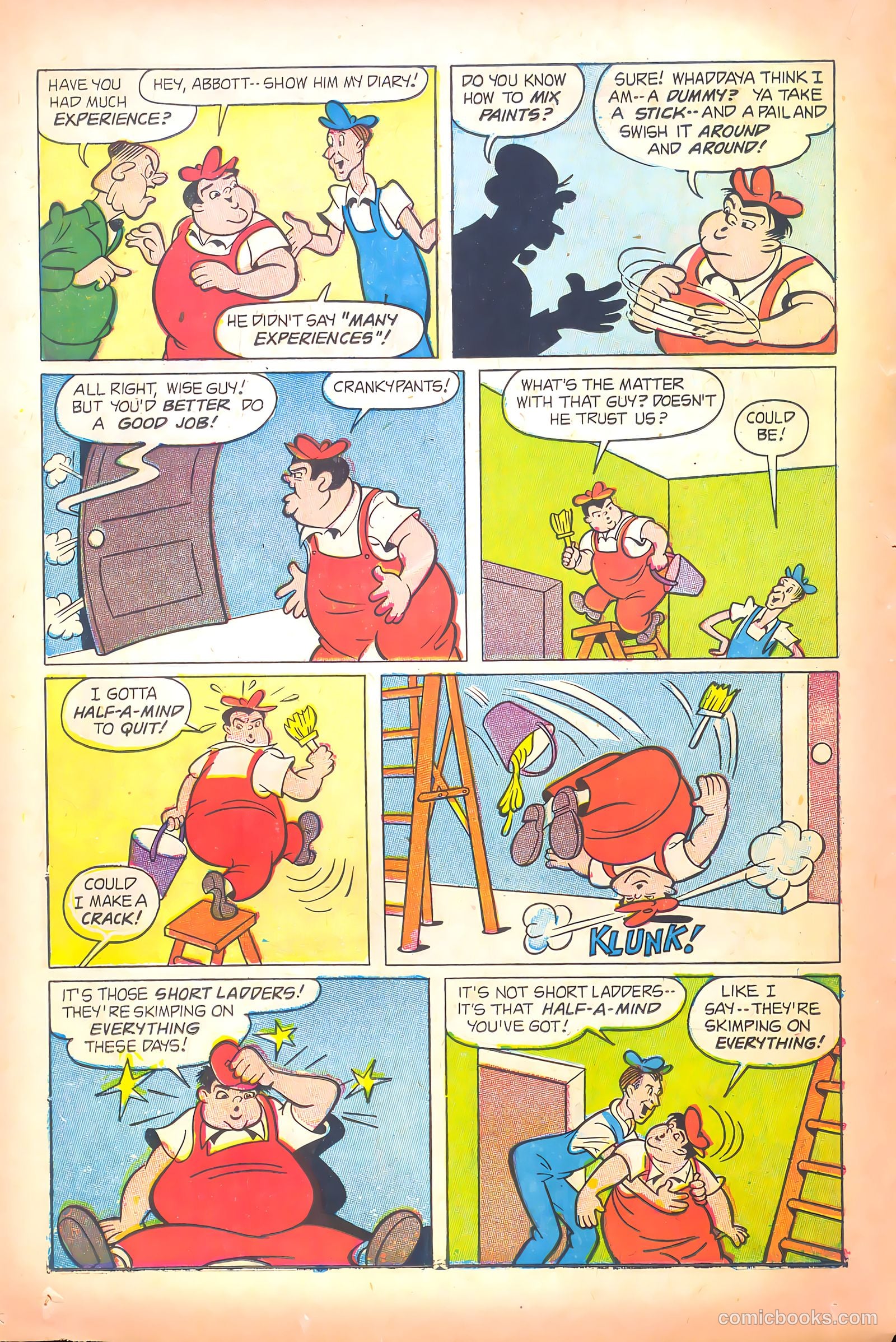 Abbott and Costello Comics #36 — page 14 of 36