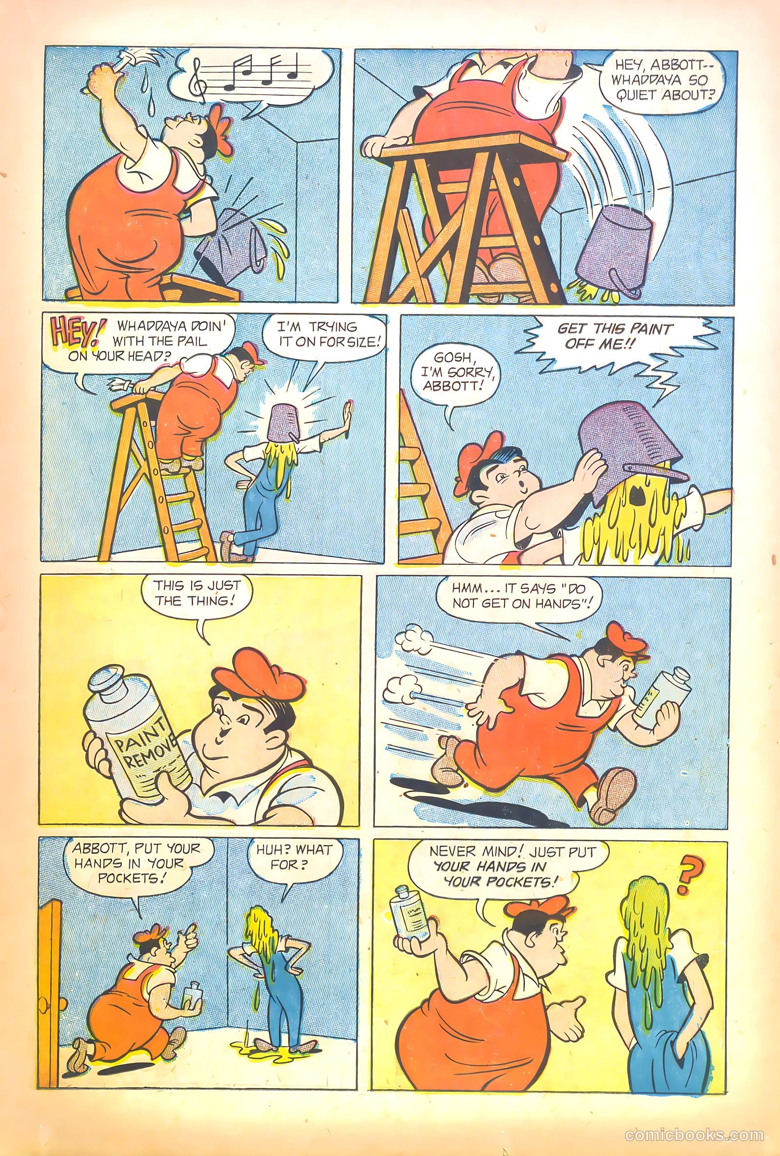 Abbott and Costello Comics #36 — page 15 of 36