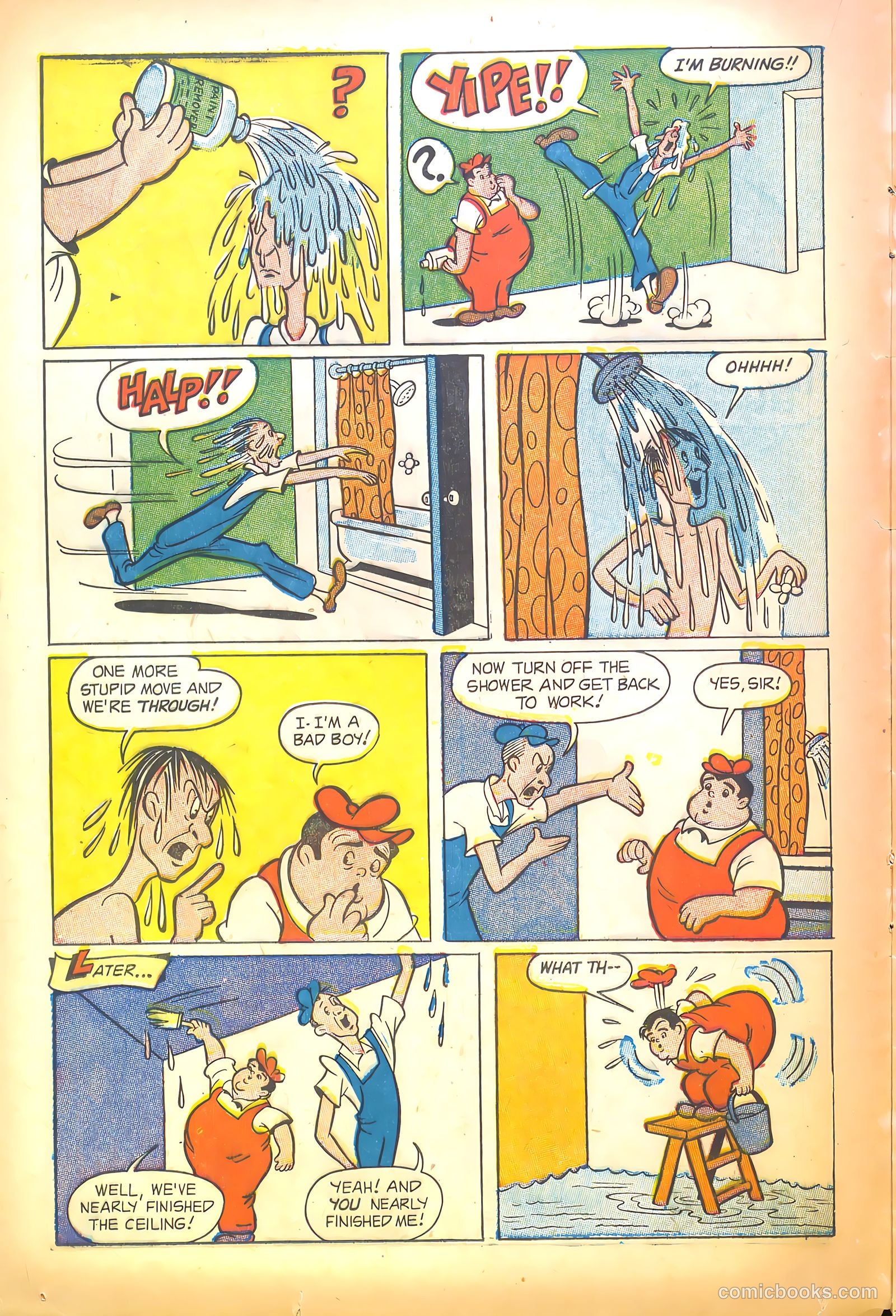 Abbott and Costello Comics #36 — page 16 of 36