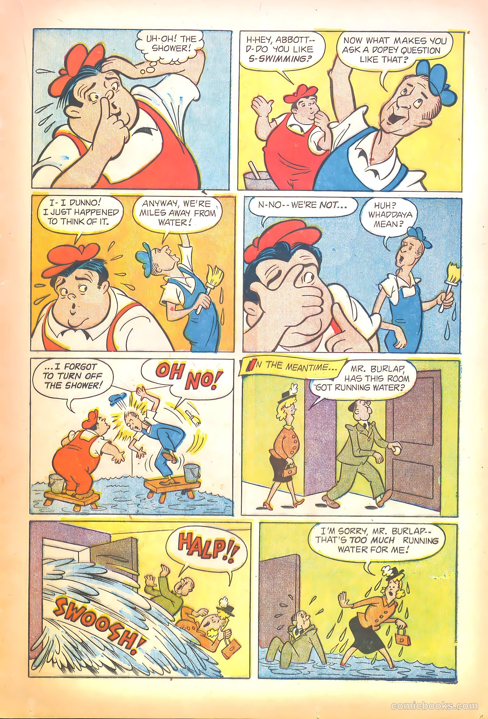 Abbott and Costello Comics #36 — page 17 of 36