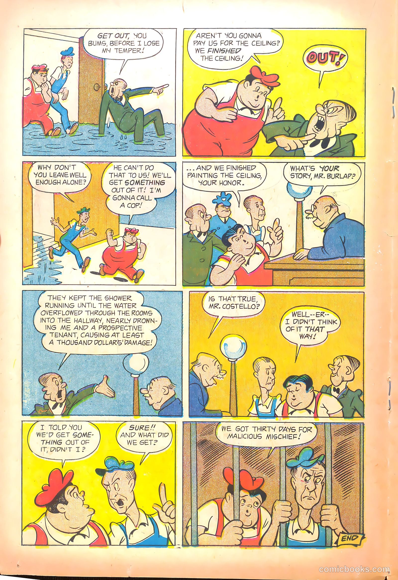 Abbott and Costello Comics #36 — page 18 of 36