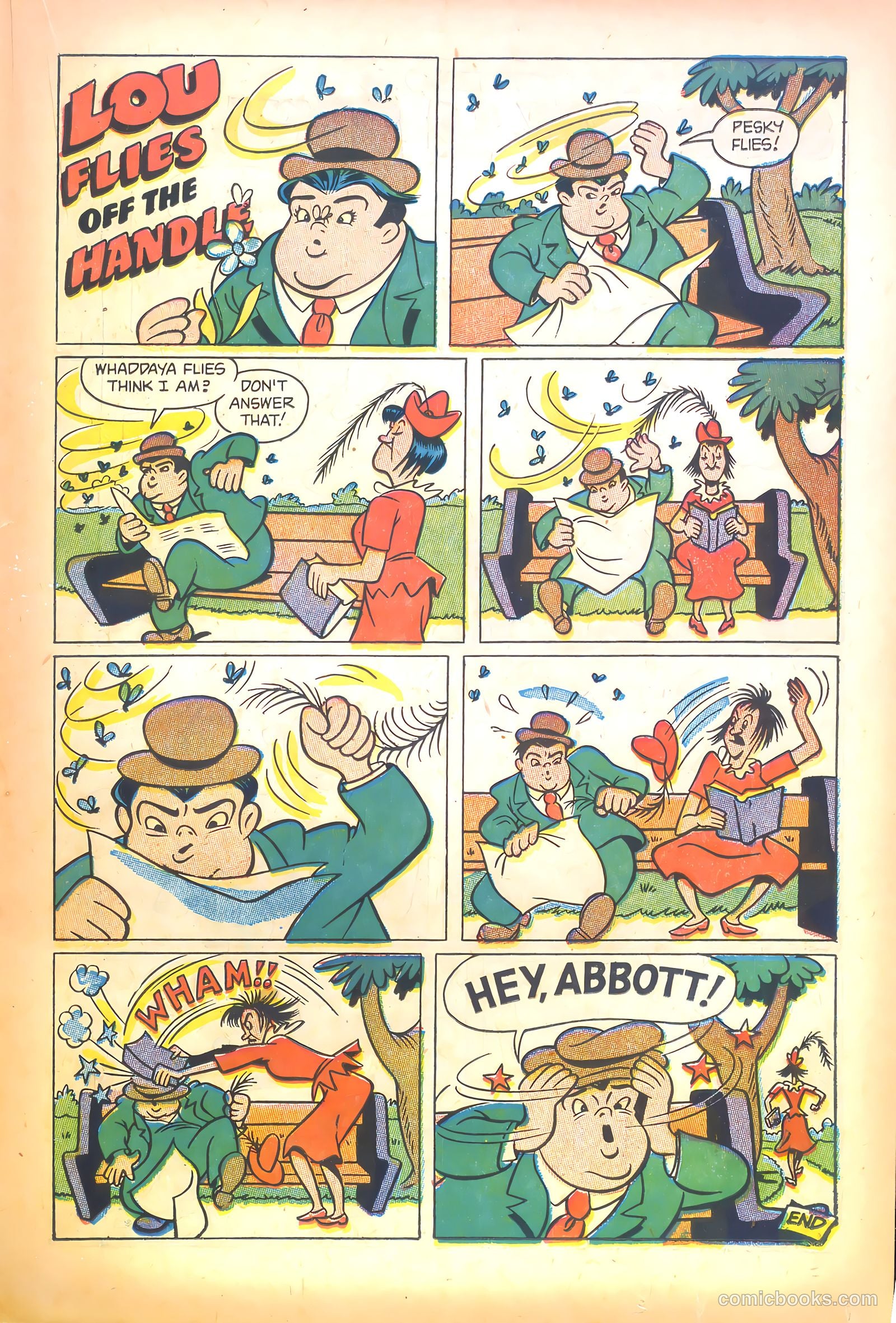 Abbott and Costello Comics #36 — page 19 of 36