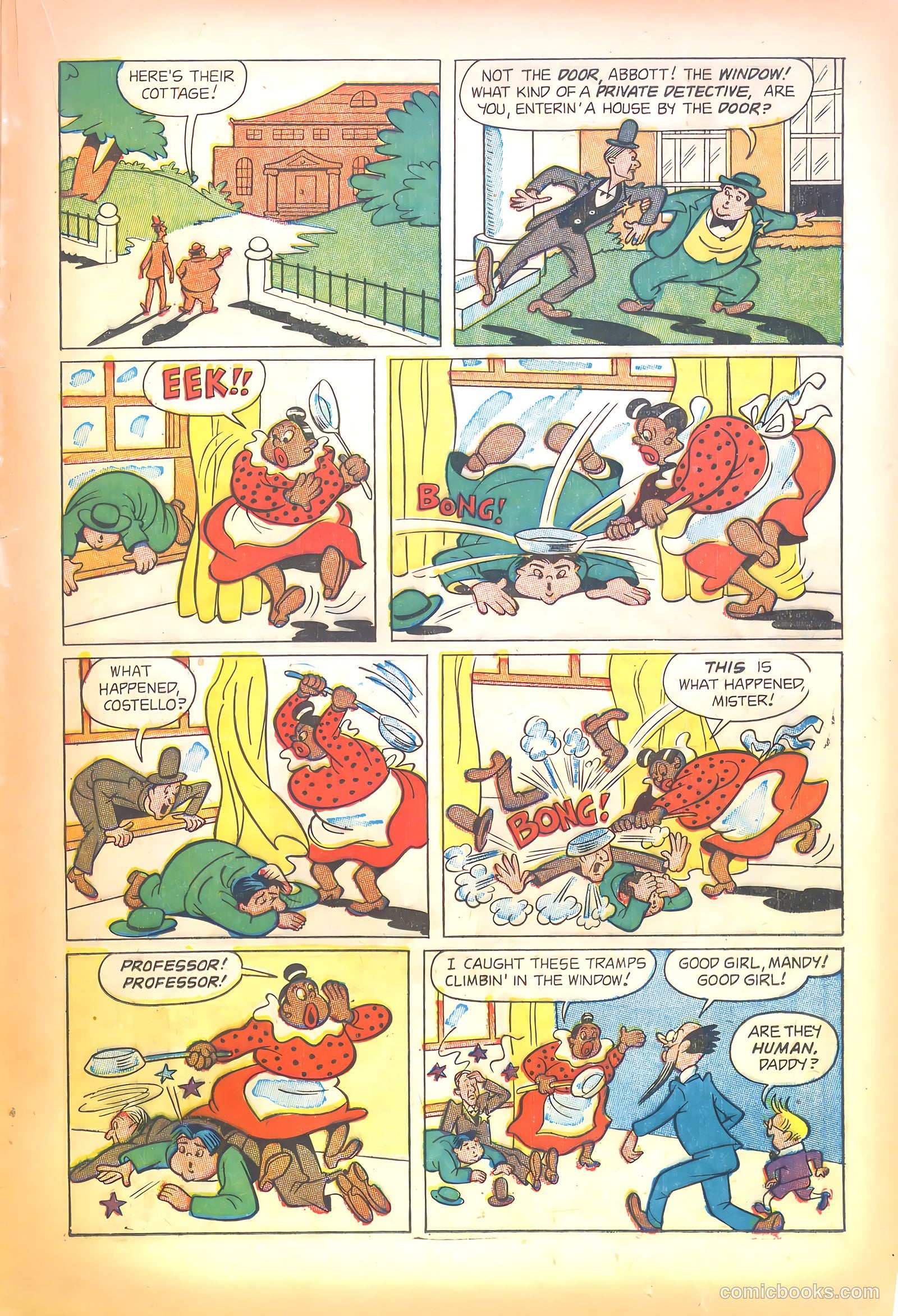Abbott and Costello Comics #36 — page 21 of 36