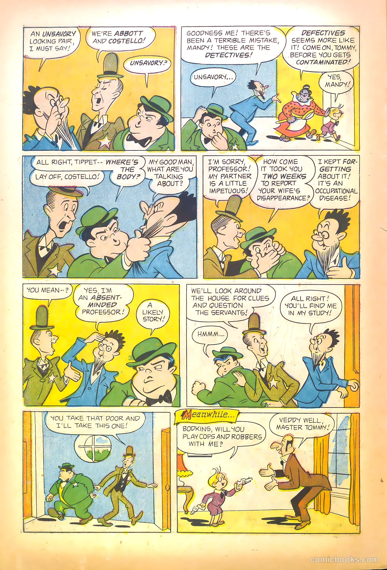 Abbott and Costello Comics #36 — page 22 of 36