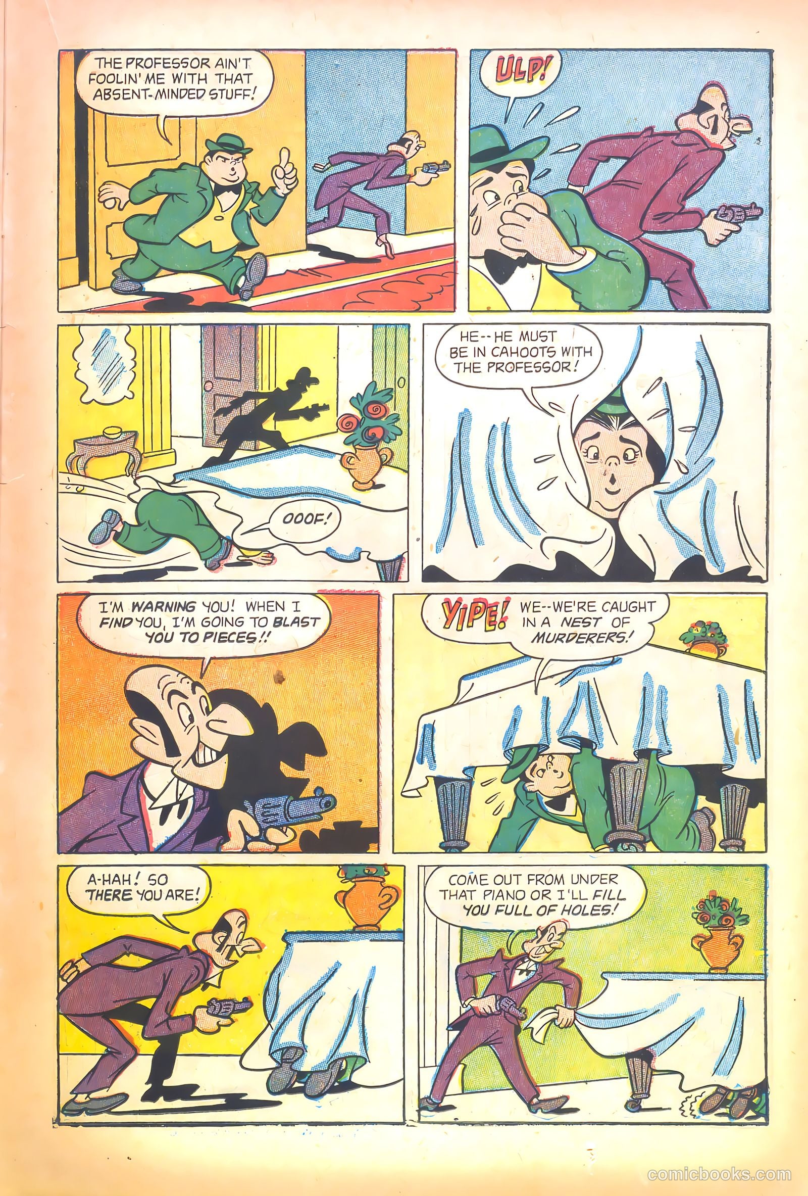 Abbott and Costello Comics #36 — page 23 of 36