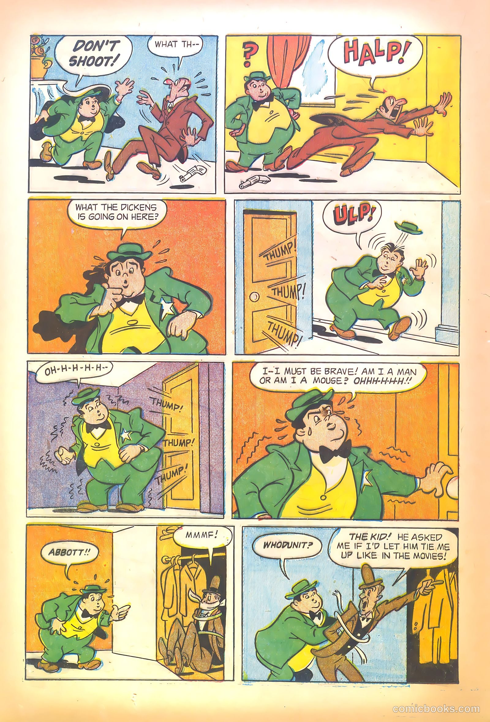 Abbott and Costello Comics #36 — page 24 of 36