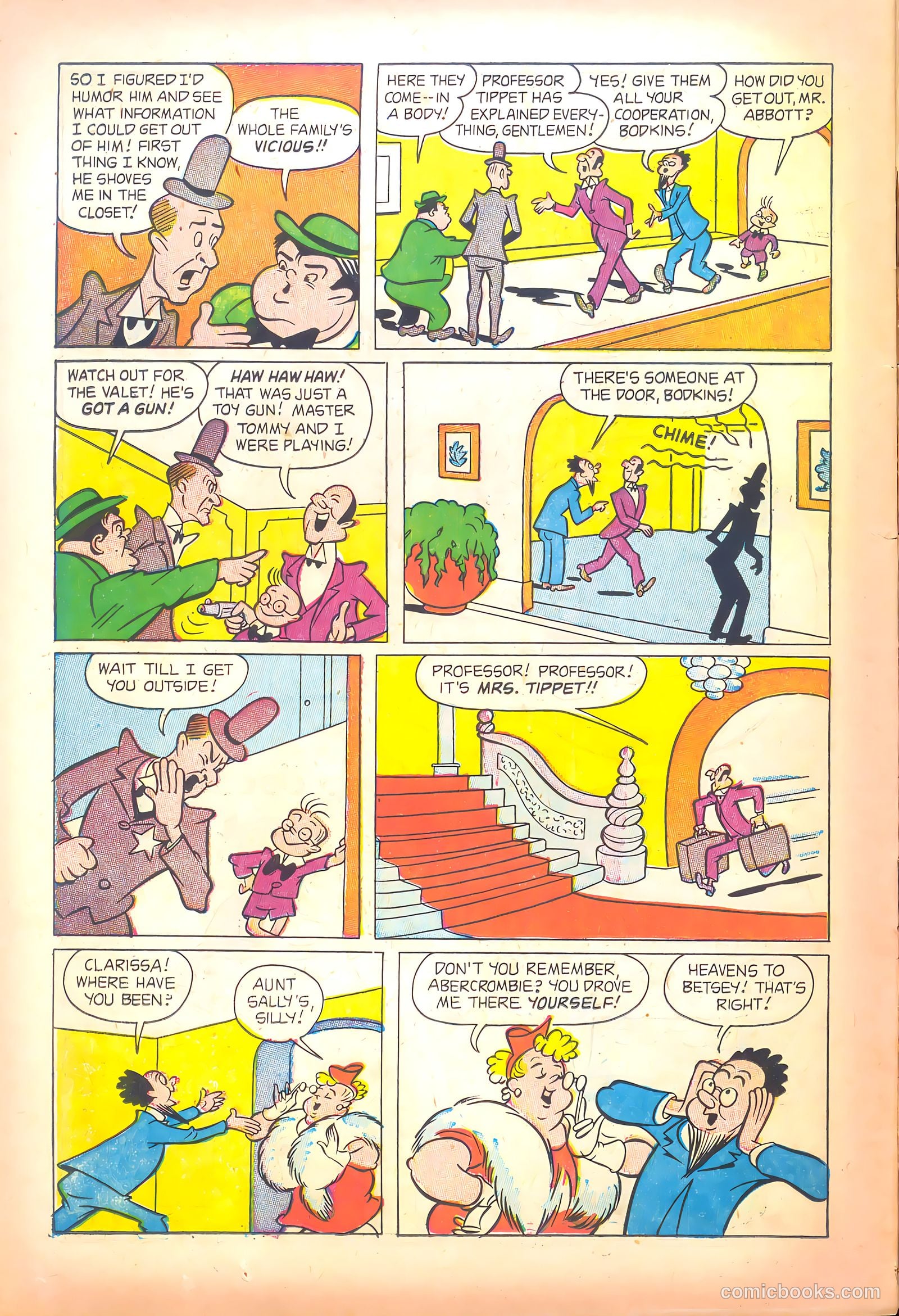 Abbott and Costello Comics #36 — page 26 of 36